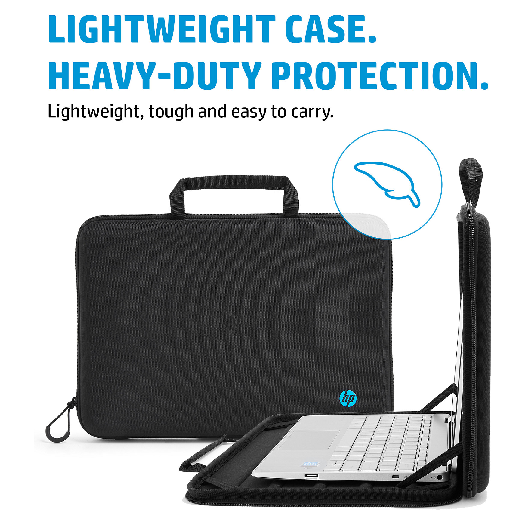 Torba za laptop HP 14 Mobility Case (za 14" laptope, crna)-7
