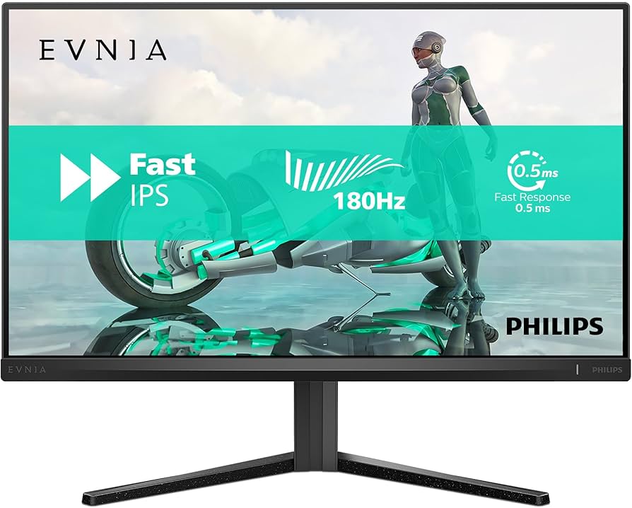 Monitor PHILIPS 24M2N3200S (24" IPS, 180Hz)-0
