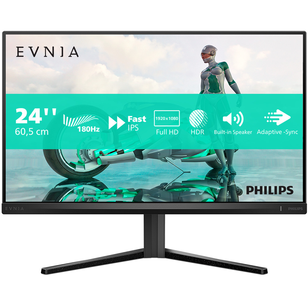 Monitor PHILIPS 24M2N3200S (24" IPS, 180Hz)-4