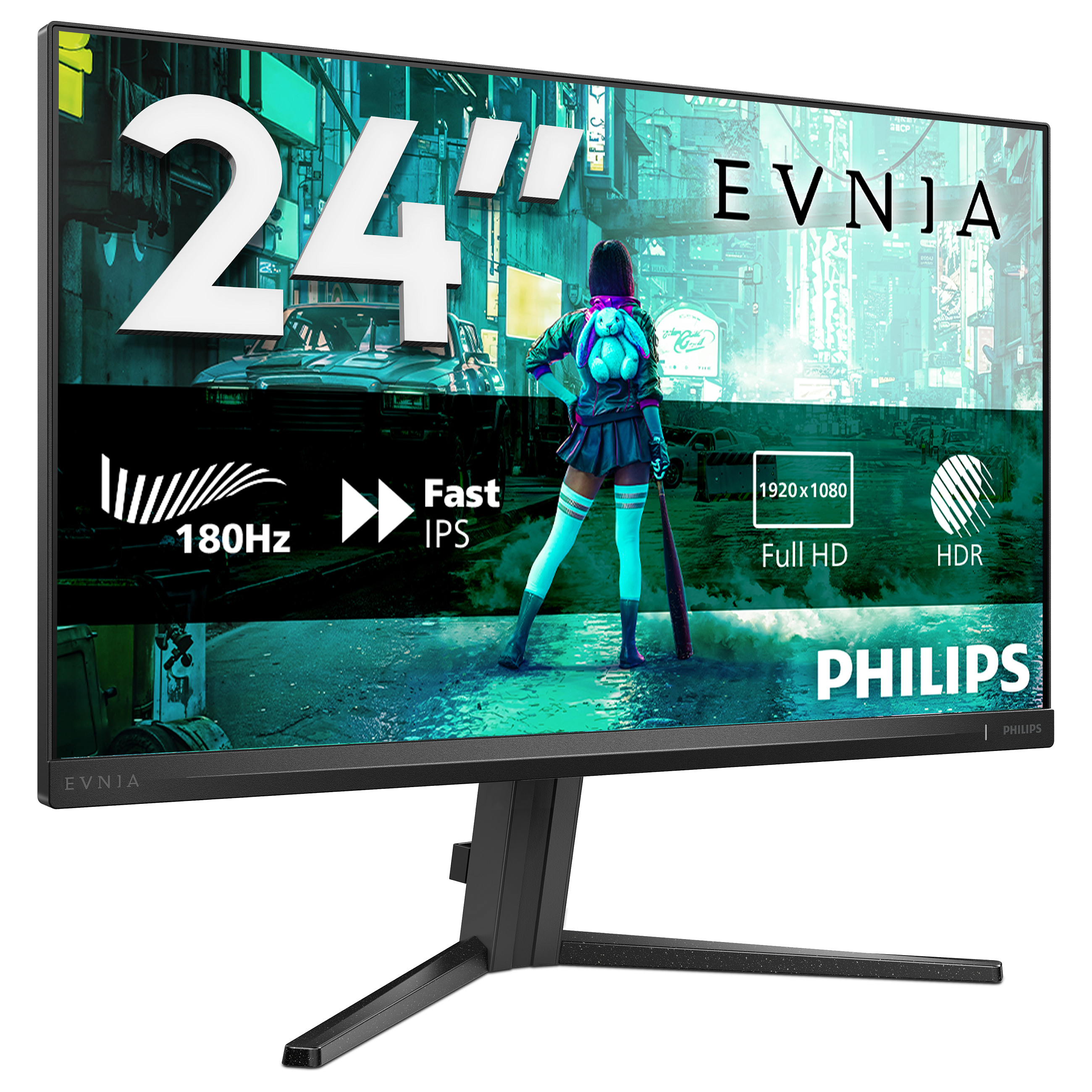 Monitor PHILIPS 24M2N3200S (24" IPS, 180Hz)-16