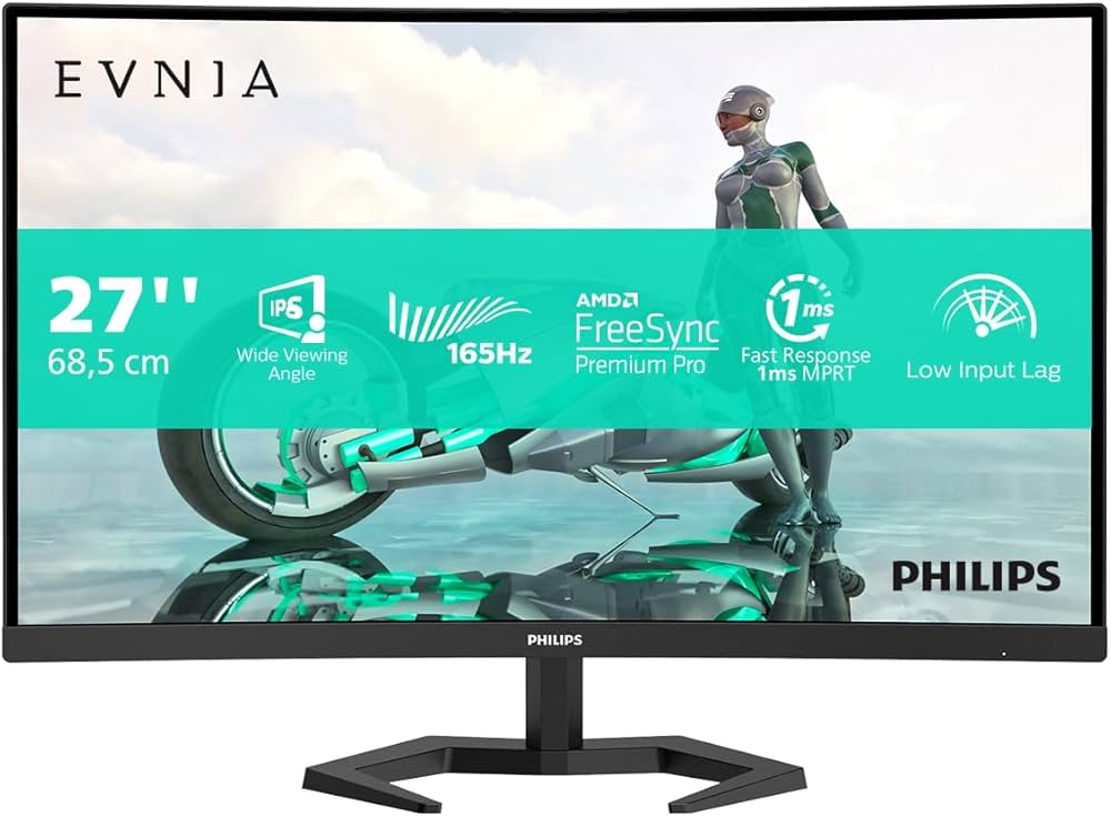 Monitor PHILIPS 27M2N3200S (27" IPS, 165 Hz)-0