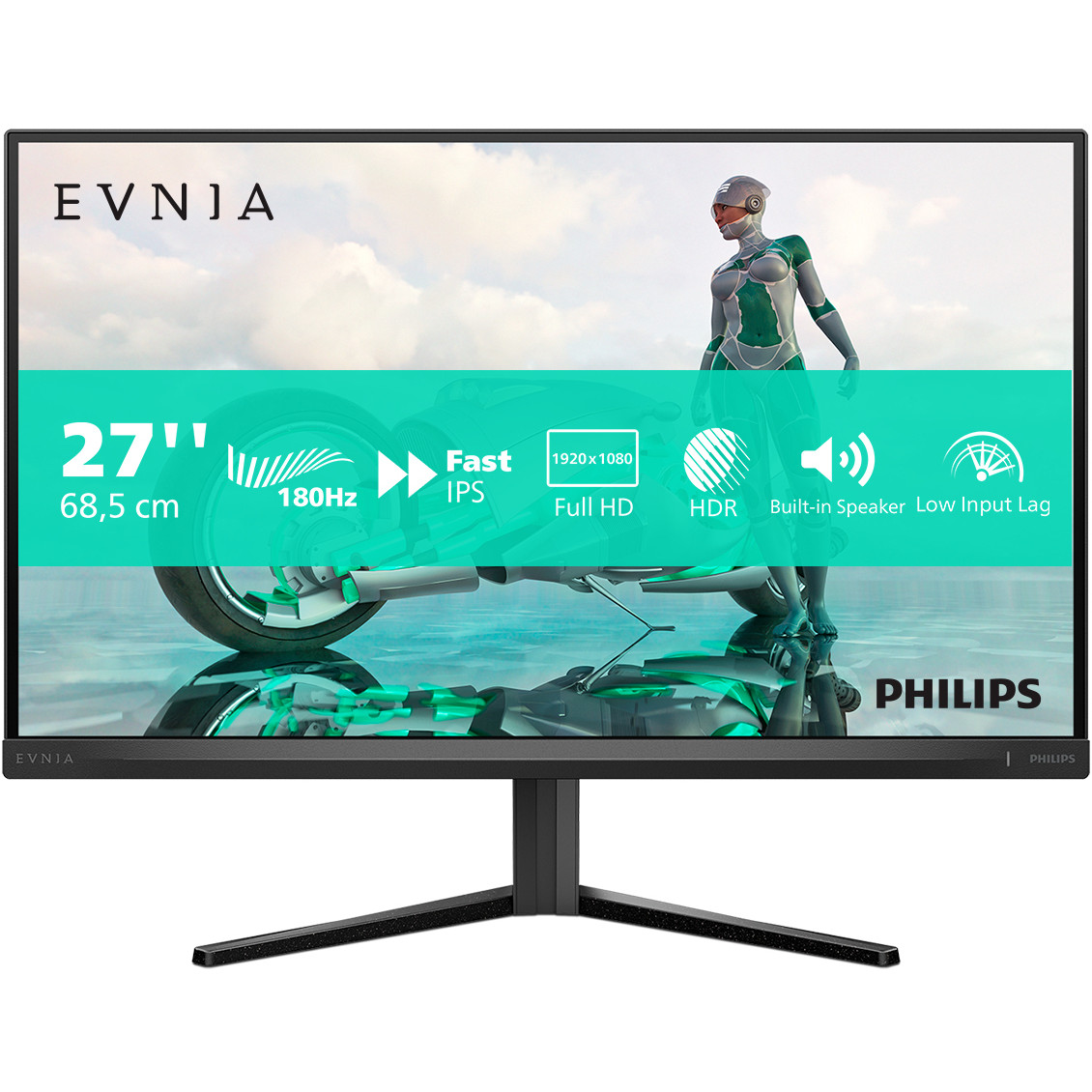 Monitor PHILIPS 27M2N3200S (27" IPS, 165 Hz)-5