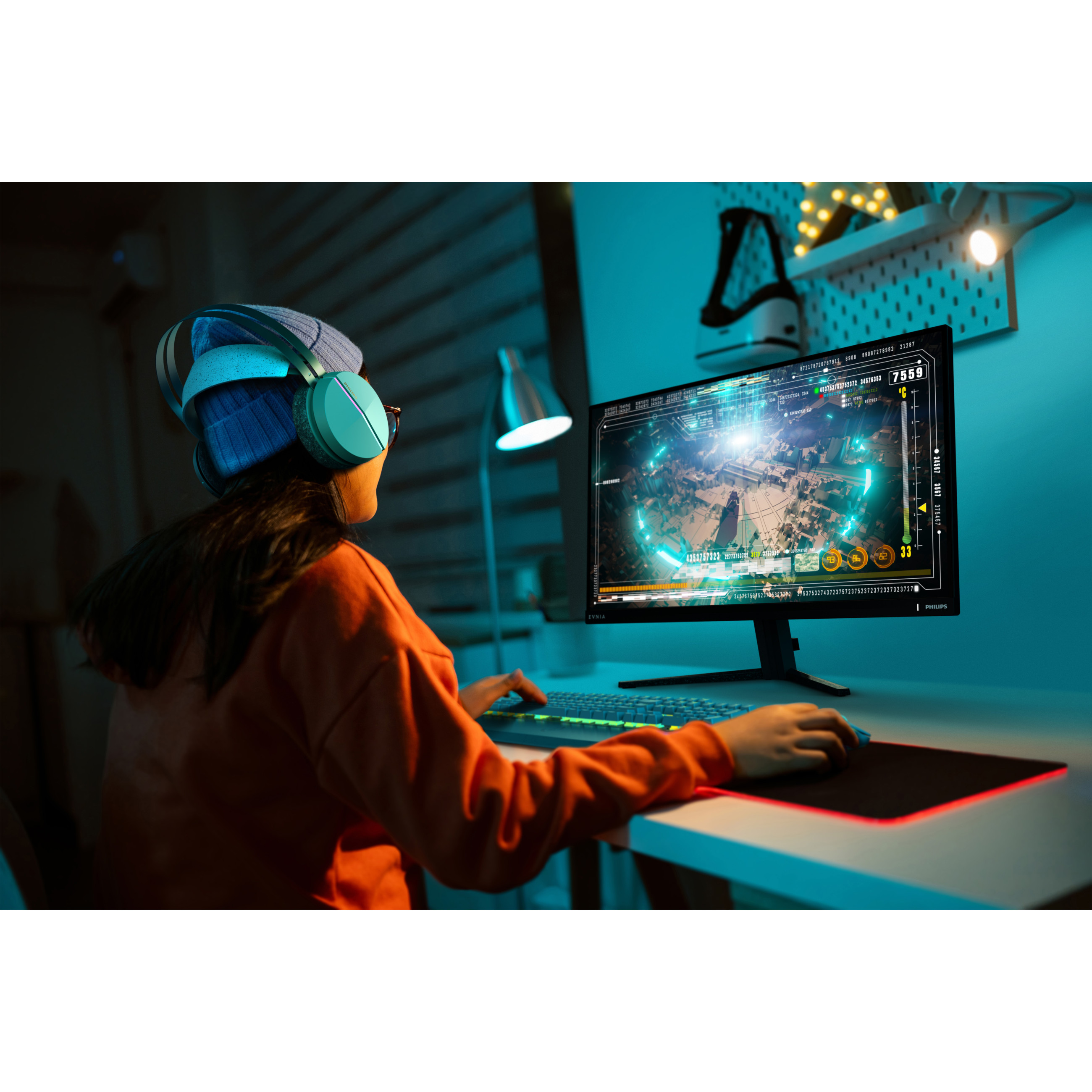 Monitor PHILIPS 27M2N3200S (27" IPS, 165 Hz)-7