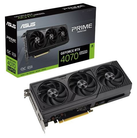 Grafička kartica ASUS Prime RTX 4070 Super OC (12gb gddr6x)-0