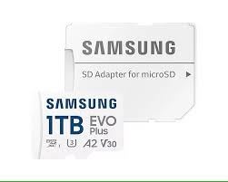 Memorijska kartica SD micro SAM EVO Plus 1TB + Adapter MB-MC1T0SA/EU-1