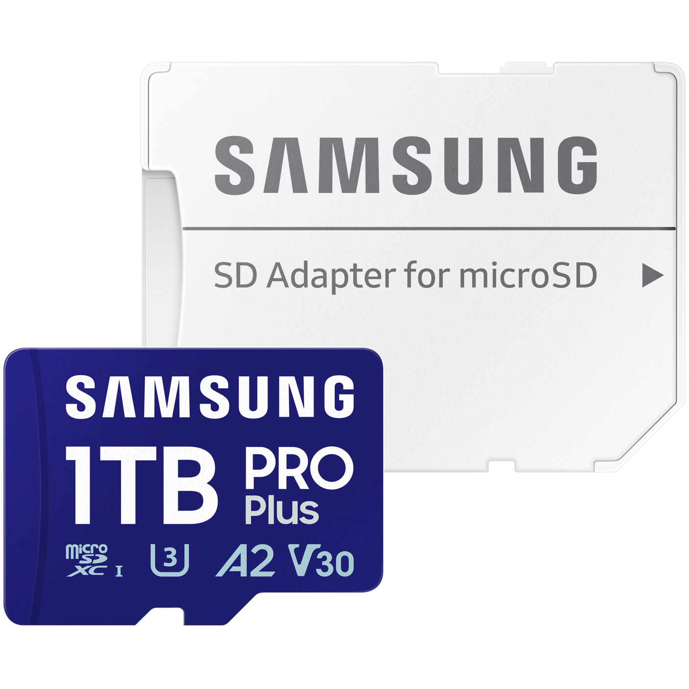 Memorijska kartica SD micro SAM PRO Plus 1TB + Adapter MB-MD1T0SA/EU-3