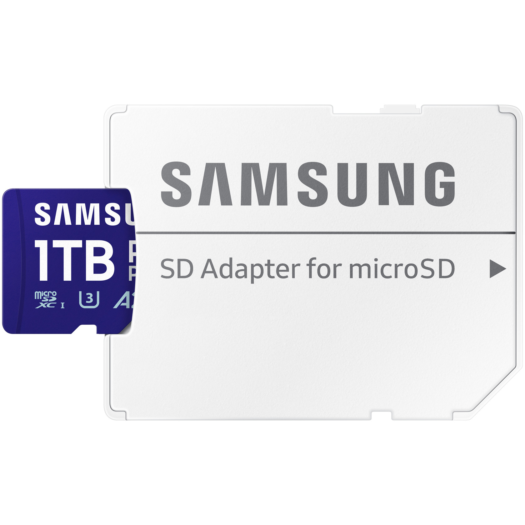 Memorijska kartica SD micro SAM PRO Plus 1TB + Adapter MB-MD1T0SA/EU-4