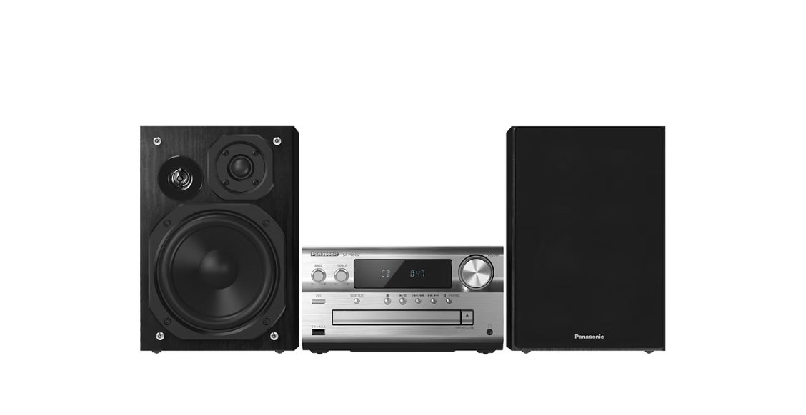 Glazbena mini linija PANASONIC SC-PMX92EG-S (DAB+, CD, Bluetooth)