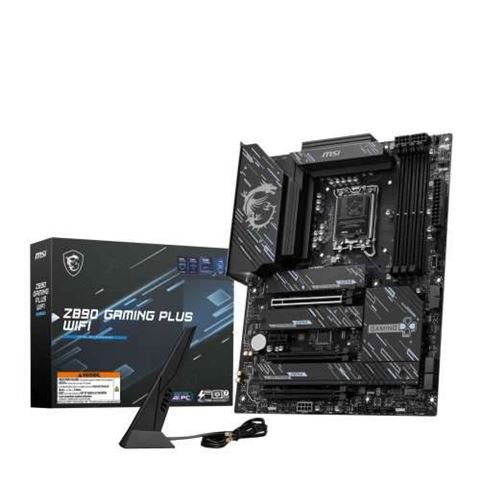 MBO MSI Z890 GAMING PLUS WIFI (LGA1851, DDR5, ATX)