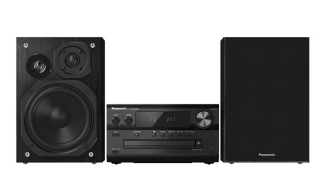 Glazbena mini linija PANASONIC SC-PMX92 (Bluetooth, CD/MP3, USB, DAB+, FM, 60Wx2, Black)