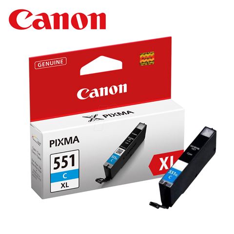 Tinta Canon CLI-551 XL Cyan-1