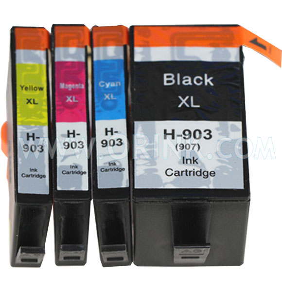 Tinta ORINK za HP T6L91AE, no.903 XL, crvena-0