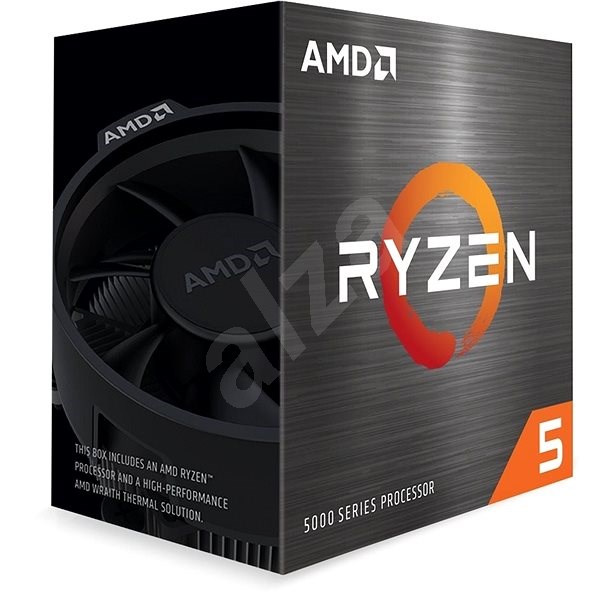 AMD Ryzen 5 5600X, 6C/12T 3,7GHz/4,6GHz, 35MB, AM4-0