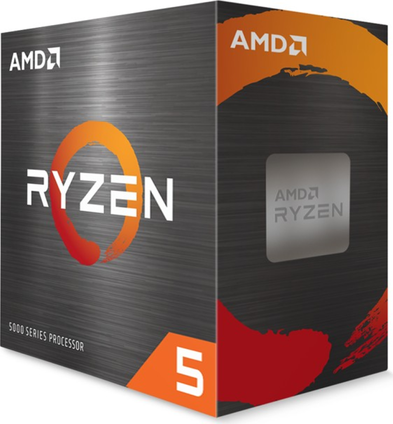 AMD Ryzen 5 5600X, 6C/12T 3,7GHz/4,6GHz, 35MB, AM4-4