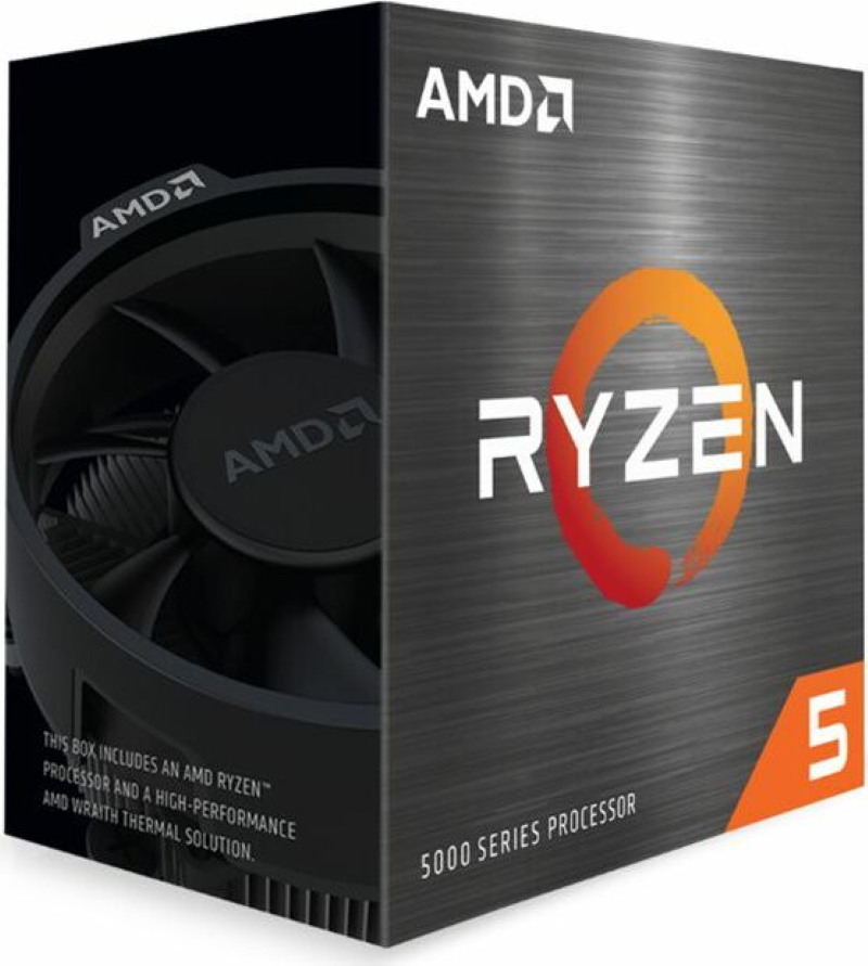AMD Ryzen 5 5600X, 6C/12T 3,7GHz/4,6GHz, 35MB, AM4-1