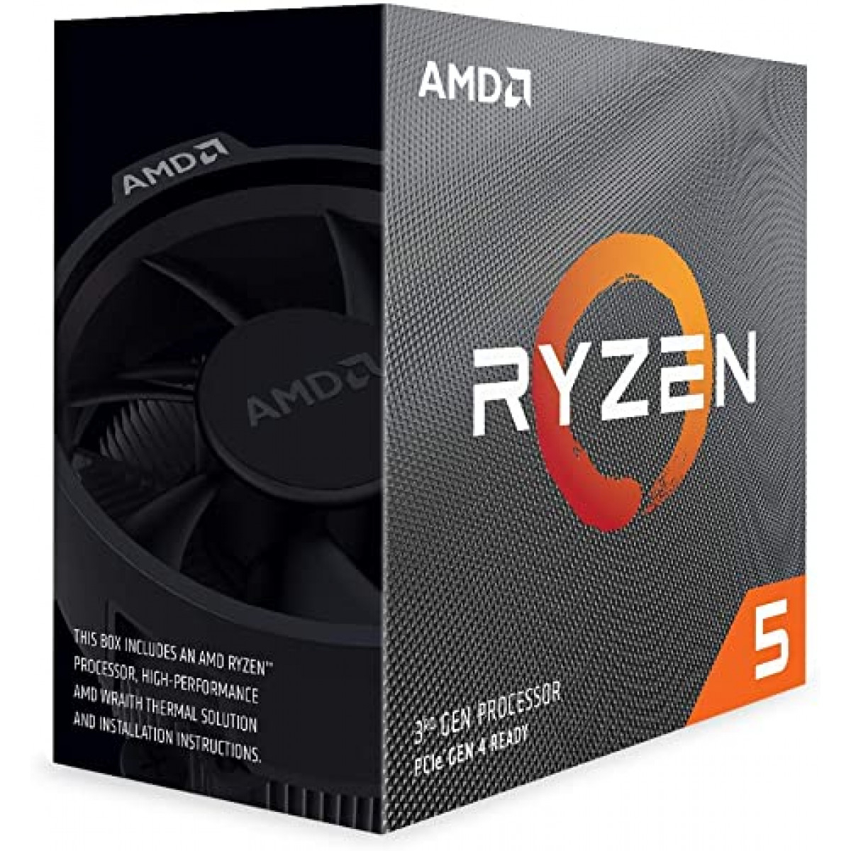 AMD Ryzen 5 5600X, 6C/12T 3,7GHz/4,6GHz, 35MB, AM4-5
