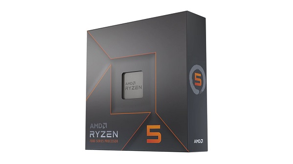 AMD Ryzen 5 7600X, 6C/12T 4,7GHz/5,3GHz, 32MB, AM5-0