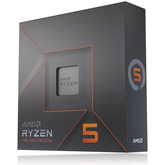 AMD Ryzen 5 7600X, 6C/12T 4,7GHz/5,3GHz, 32MB, AM5-6