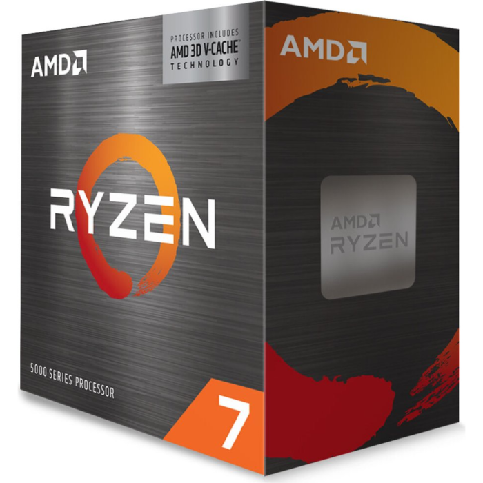 AMD Ryzen 7 5700X3D, 8C/16T 3,0/4,1GHz, 36MB, AM4-4
