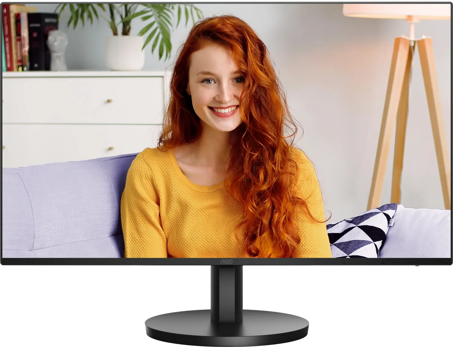Monitor AOC 24B3HA2 (23,8" IPS, 100Hz, 1920x1080 FHD) crni-7