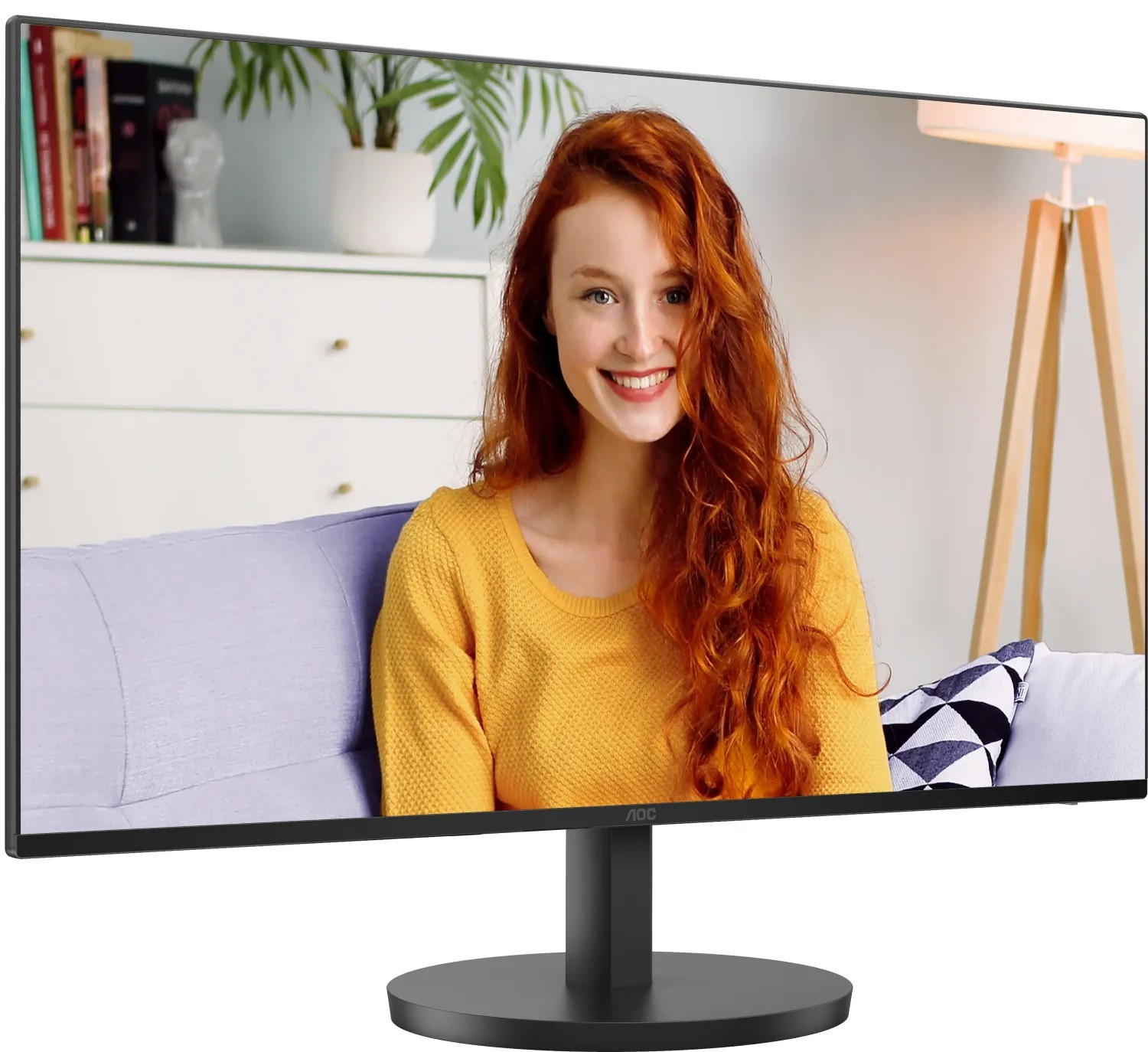 Monitor AOC 24B3HA2 (23,8" IPS, 100Hz, 1920x1080 FHD) crni-4