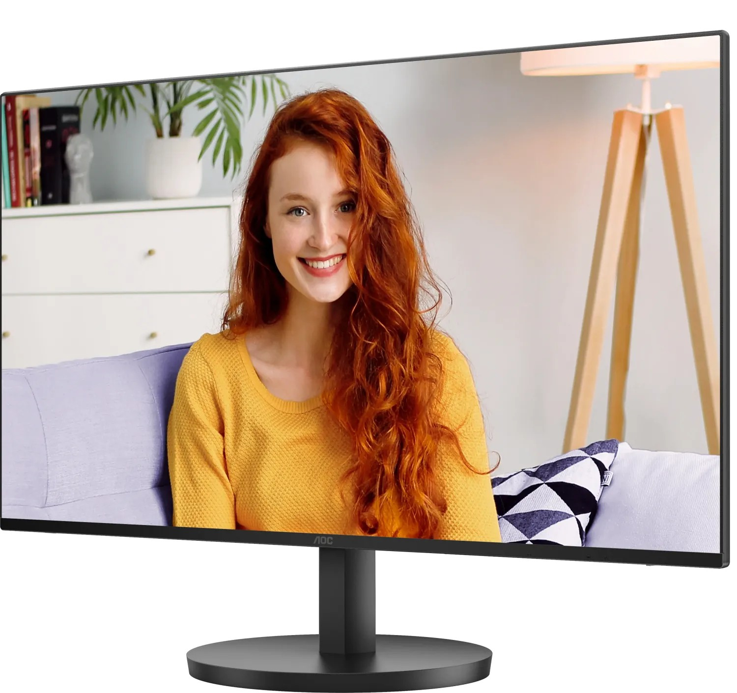 Monitor AOC 24B3HA2 (23,8" IPS, 100Hz, 1920x1080 FHD) crni-5