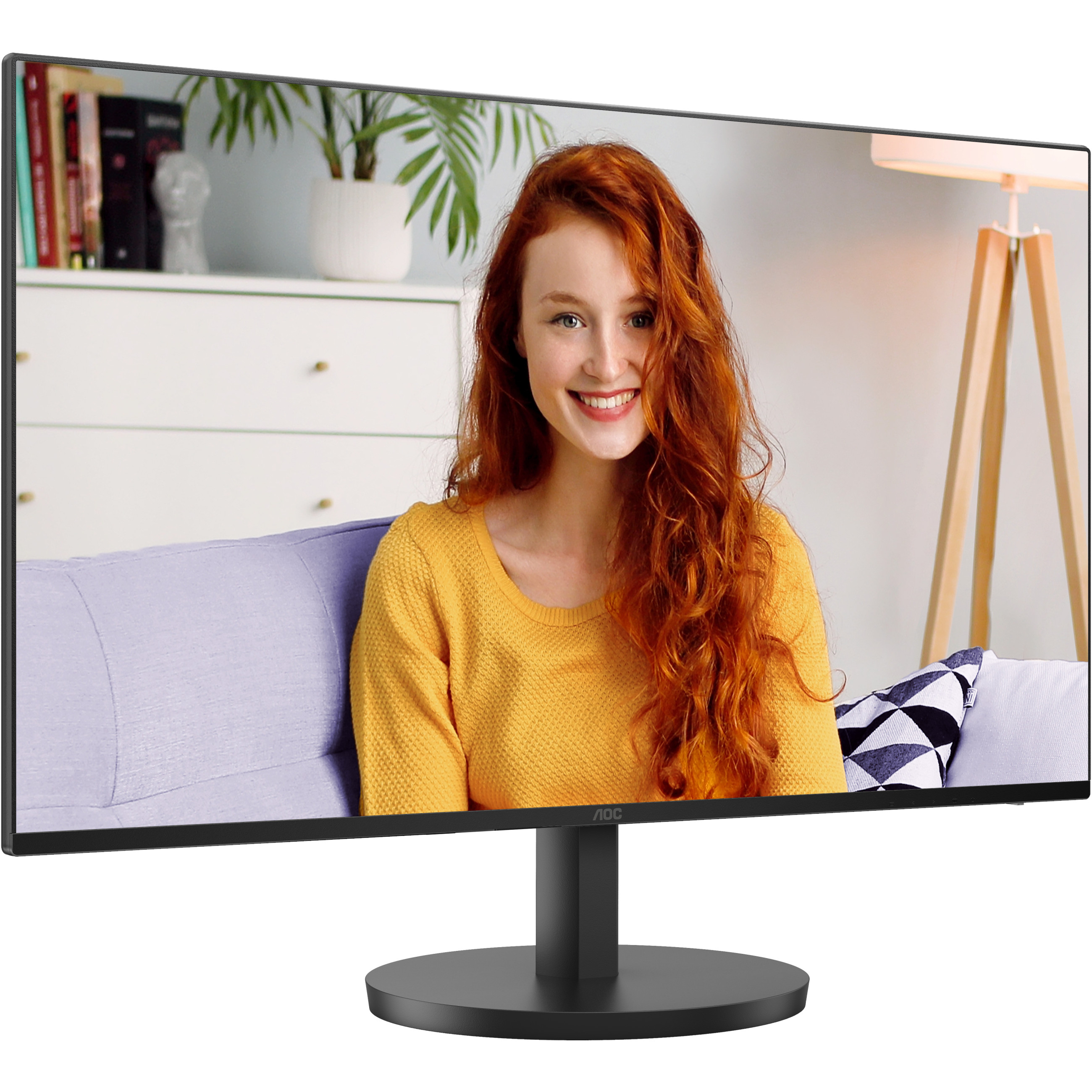 Monitor AOC 24B3HA2 (23,8" IPS, 100Hz, 1920x1080 FHD) crni-15