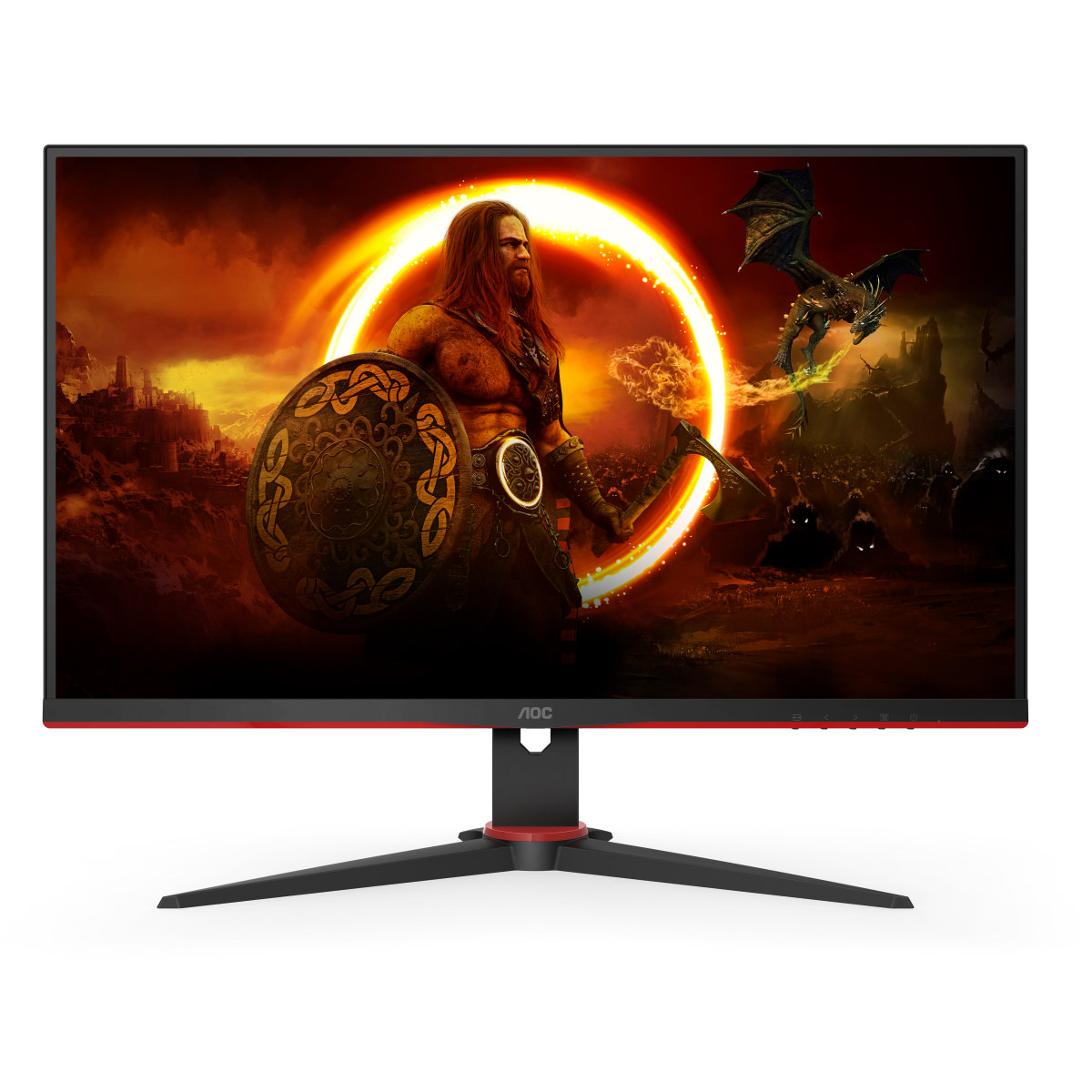 AOC 24G2SAE, 24", DP, 2xHDMI, zvuč., 165Hz-0