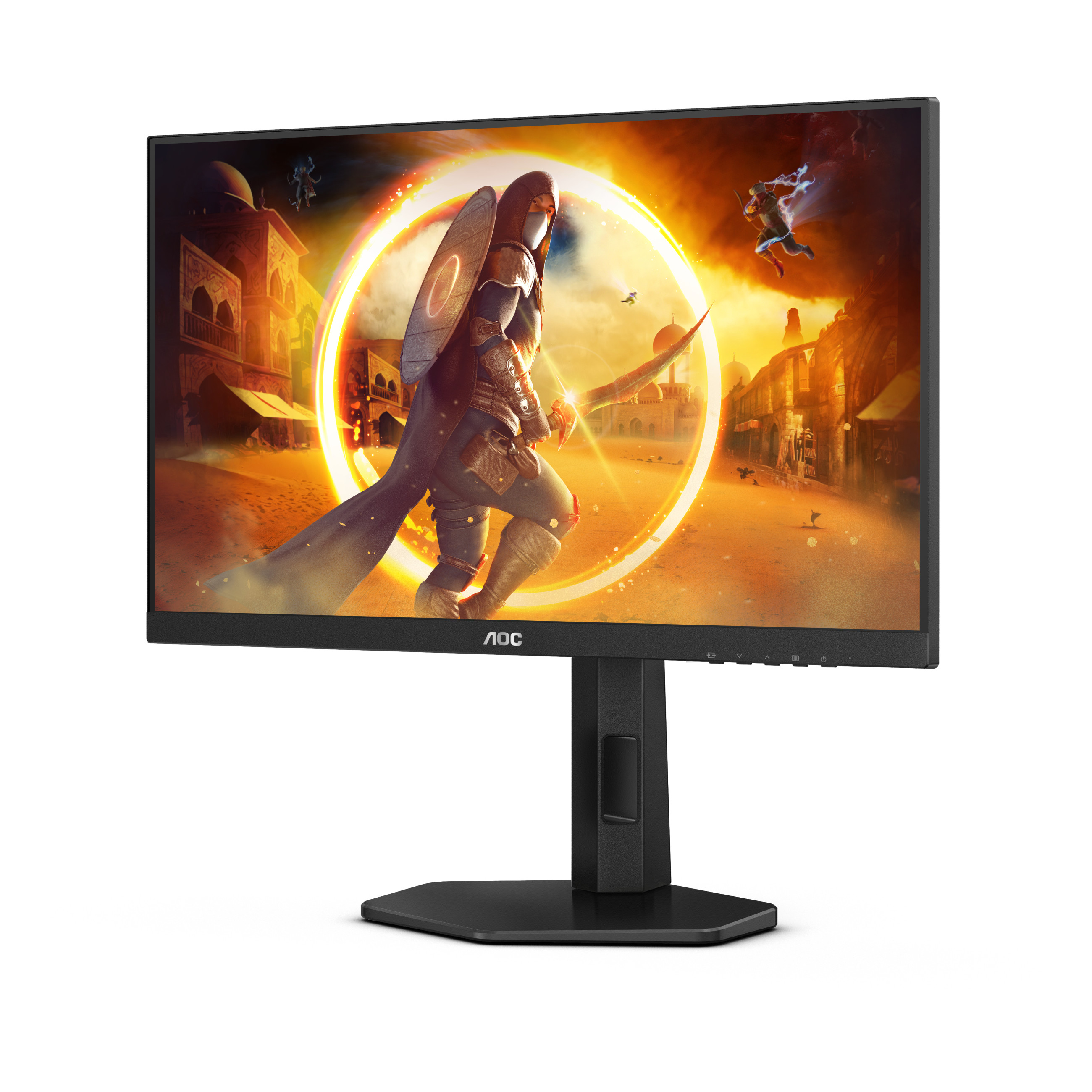 Gaming monitor AOC 24G4X, 24", DP, 2xHDMI, HAS, 180Hz-3