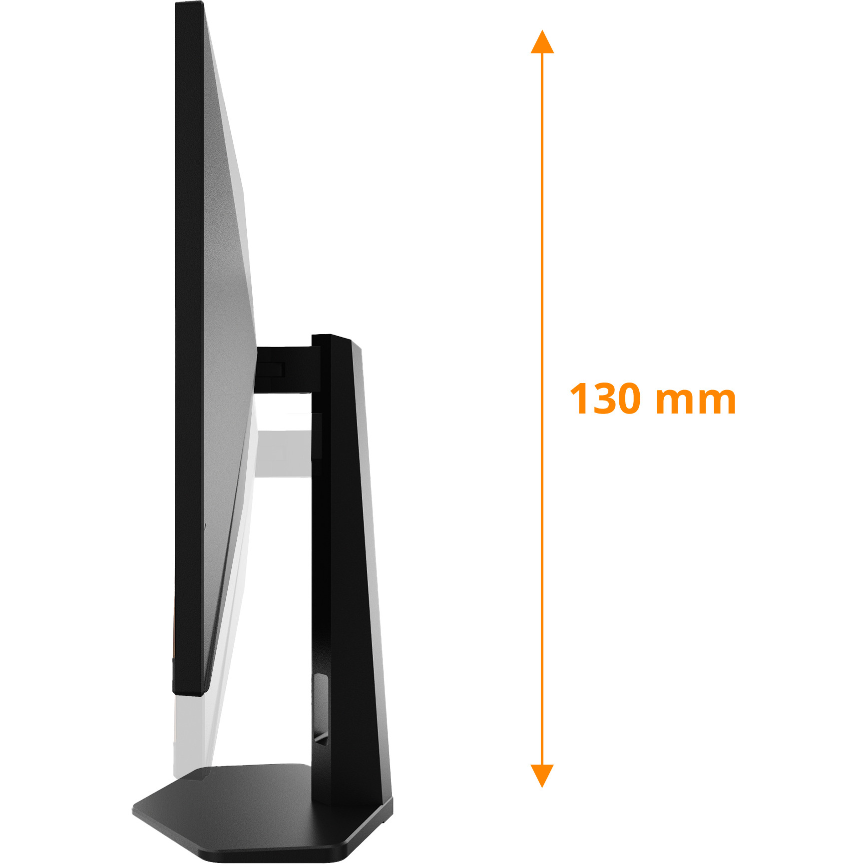 Gaming monitor AOC 24G4X, 24", DP, 2xHDMI, HAS, 180Hz-13