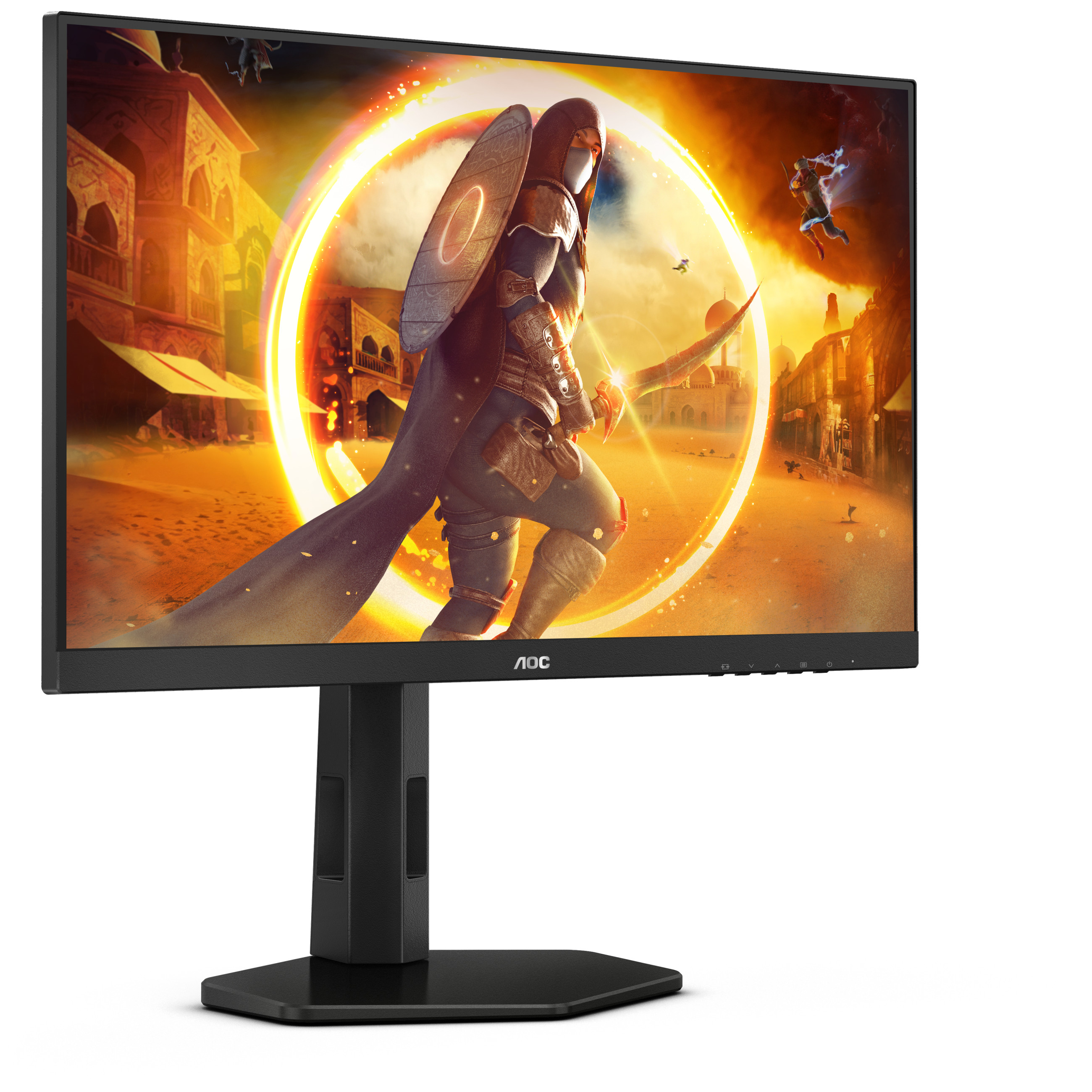 Gaming monitor AOC 24G4X, 24", DP, 2xHDMI, HAS, 180Hz-14