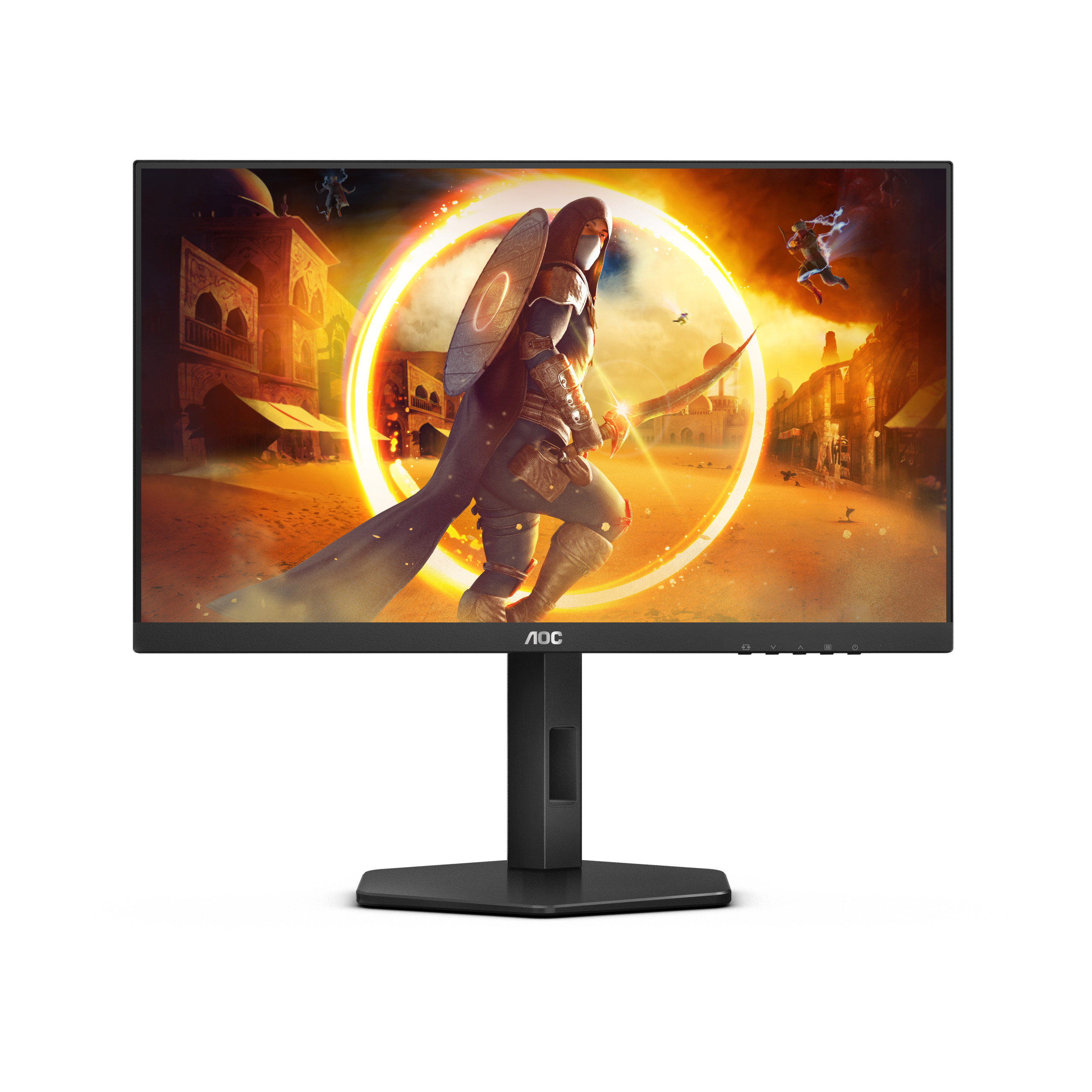 Gaming monitor AOC 24G4X, 24", DP, 2xHDMI, HAS, 180Hz-15