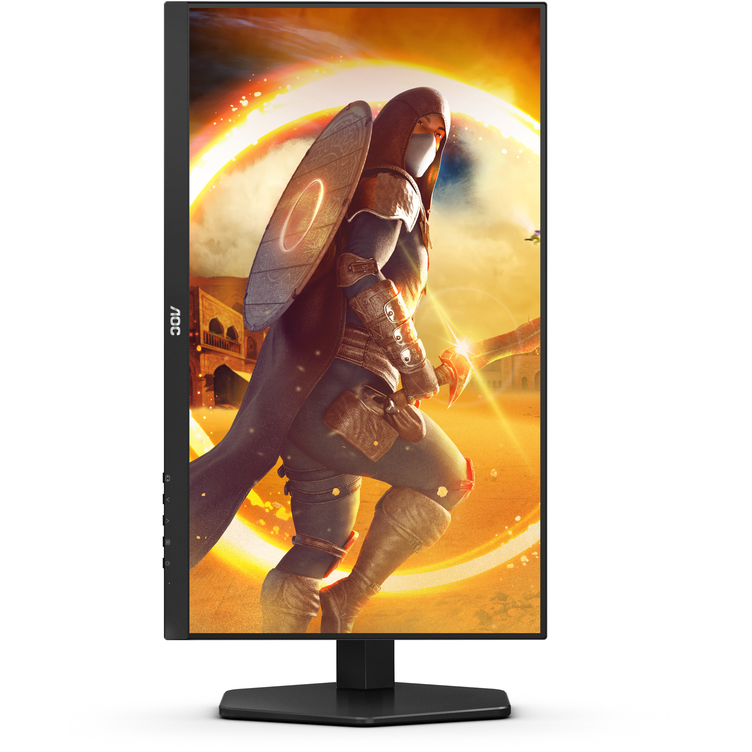 Gaming monitor AOC 24G4X, 24", DP, 2xHDMI, HAS, 180Hz-16