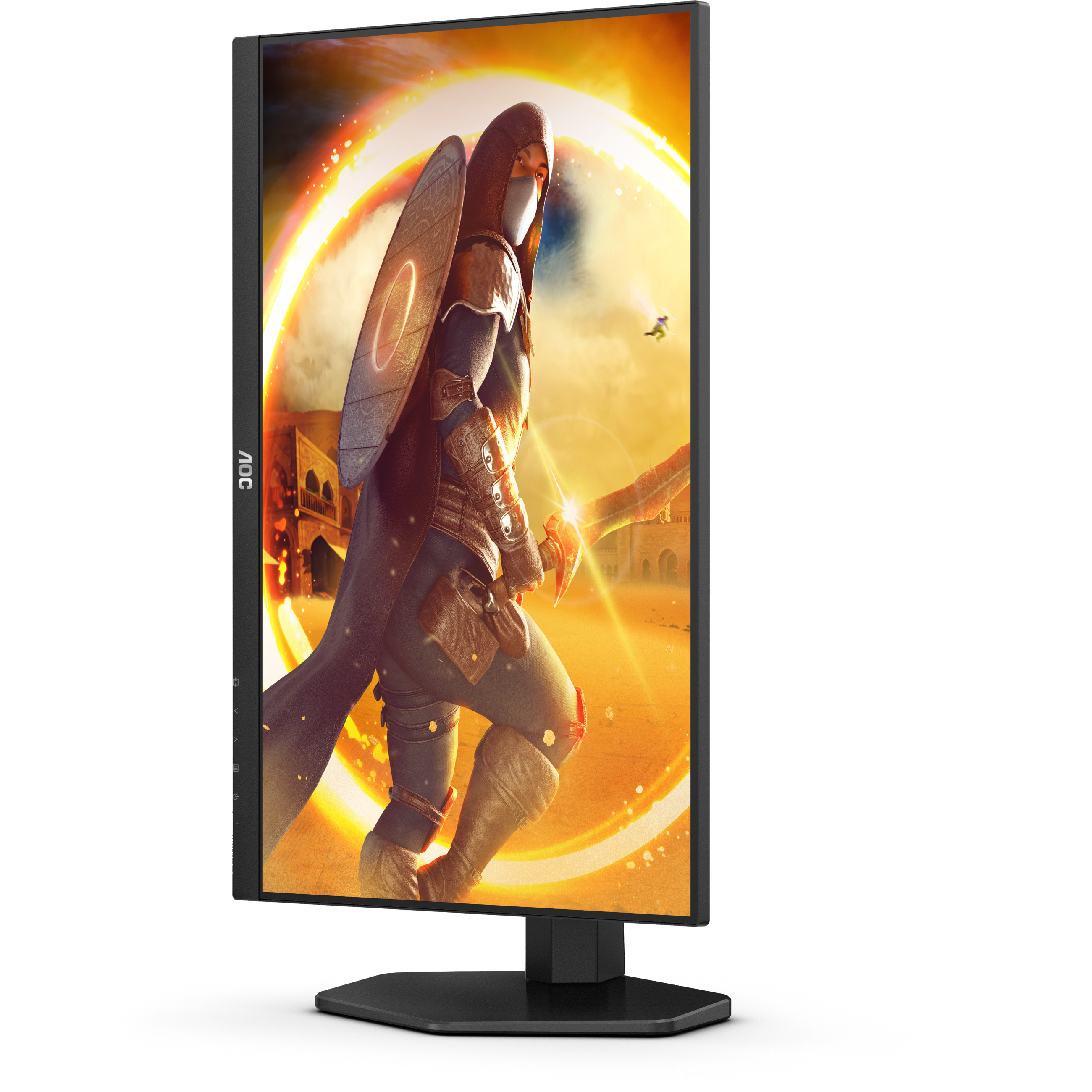 Gaming monitor AOC 24G4X, 24", DP, 2xHDMI, HAS, 180Hz-17
