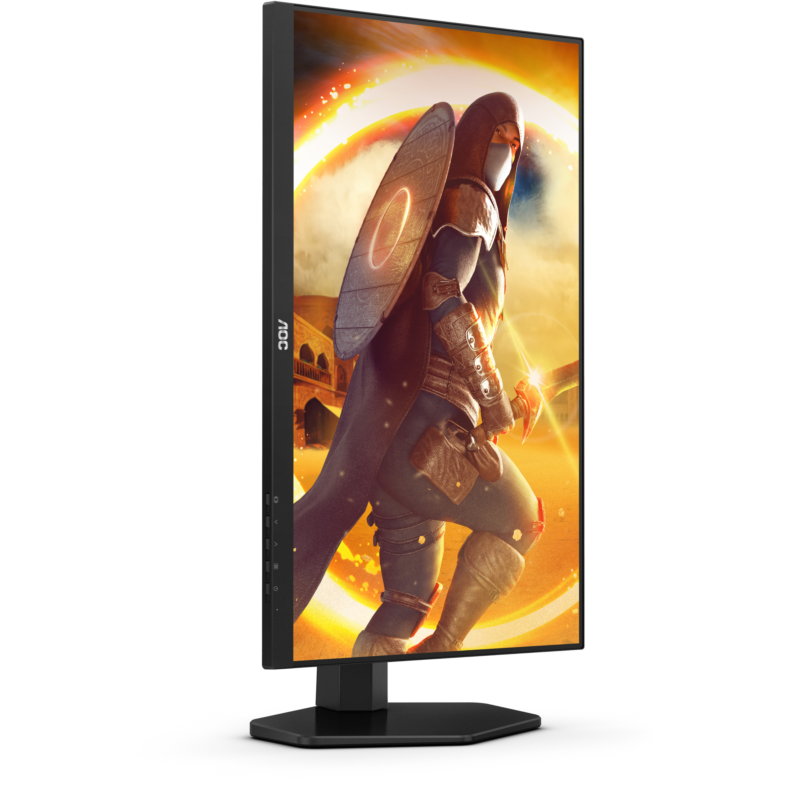 Gaming monitor AOC 24G4X, 24", DP, 2xHDMI, HAS, 180Hz-18