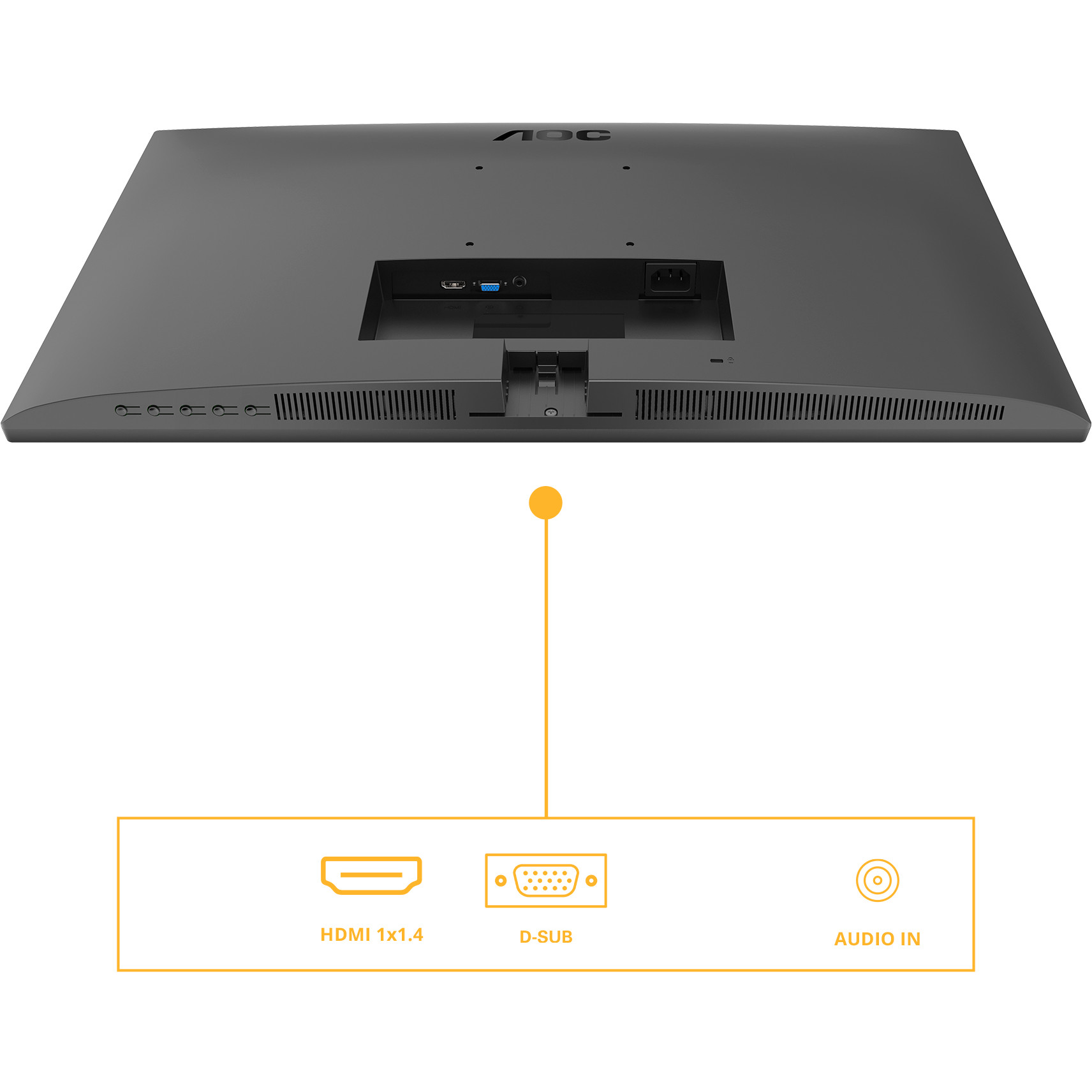 Monitor AOC 27B3HA2 (27" IPS, 100Hz, 1920x1080 FHD) crni-11