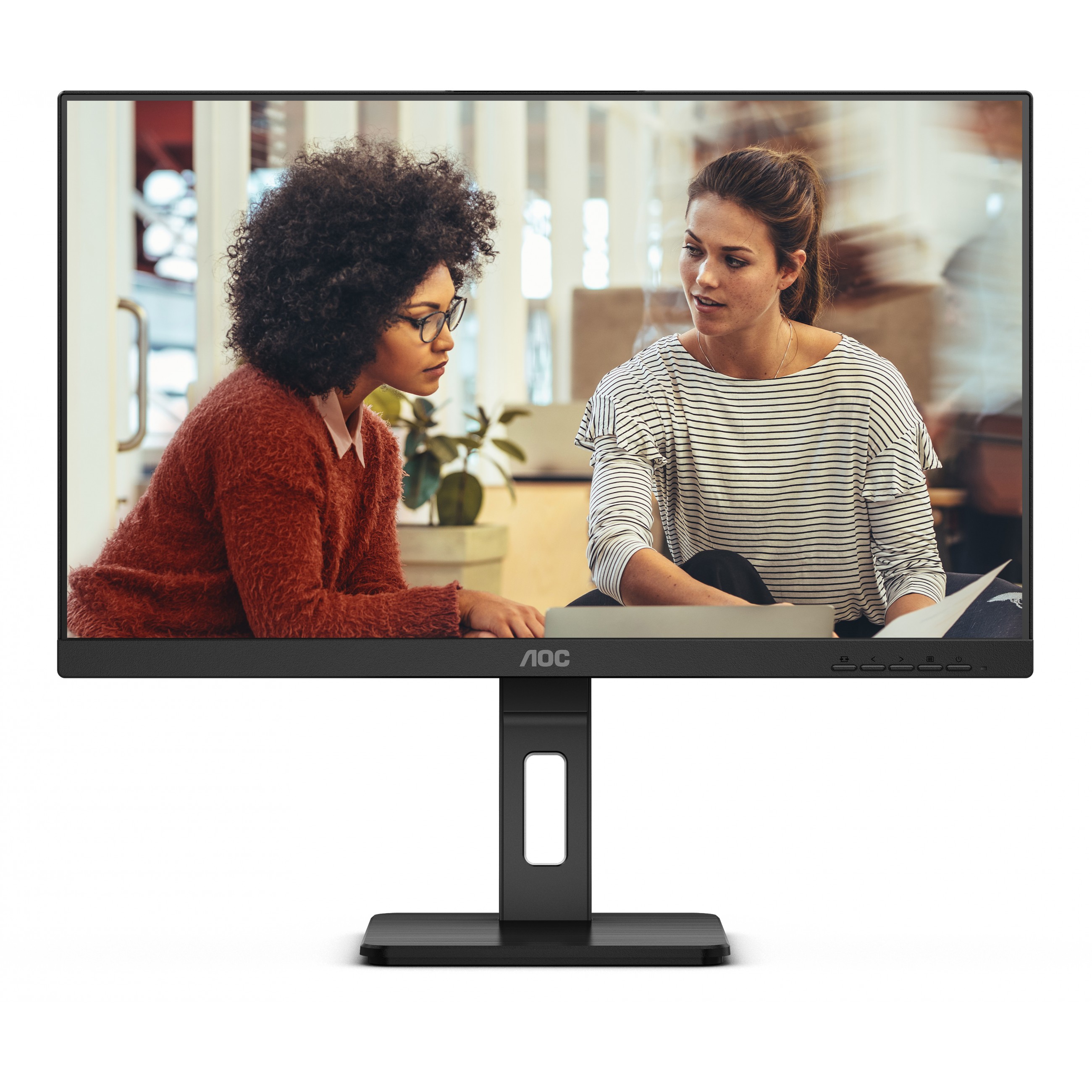 Monitor AOC 27E3QAF (27" IPS, 75Hz, 1920x1080 FHD) crni-2