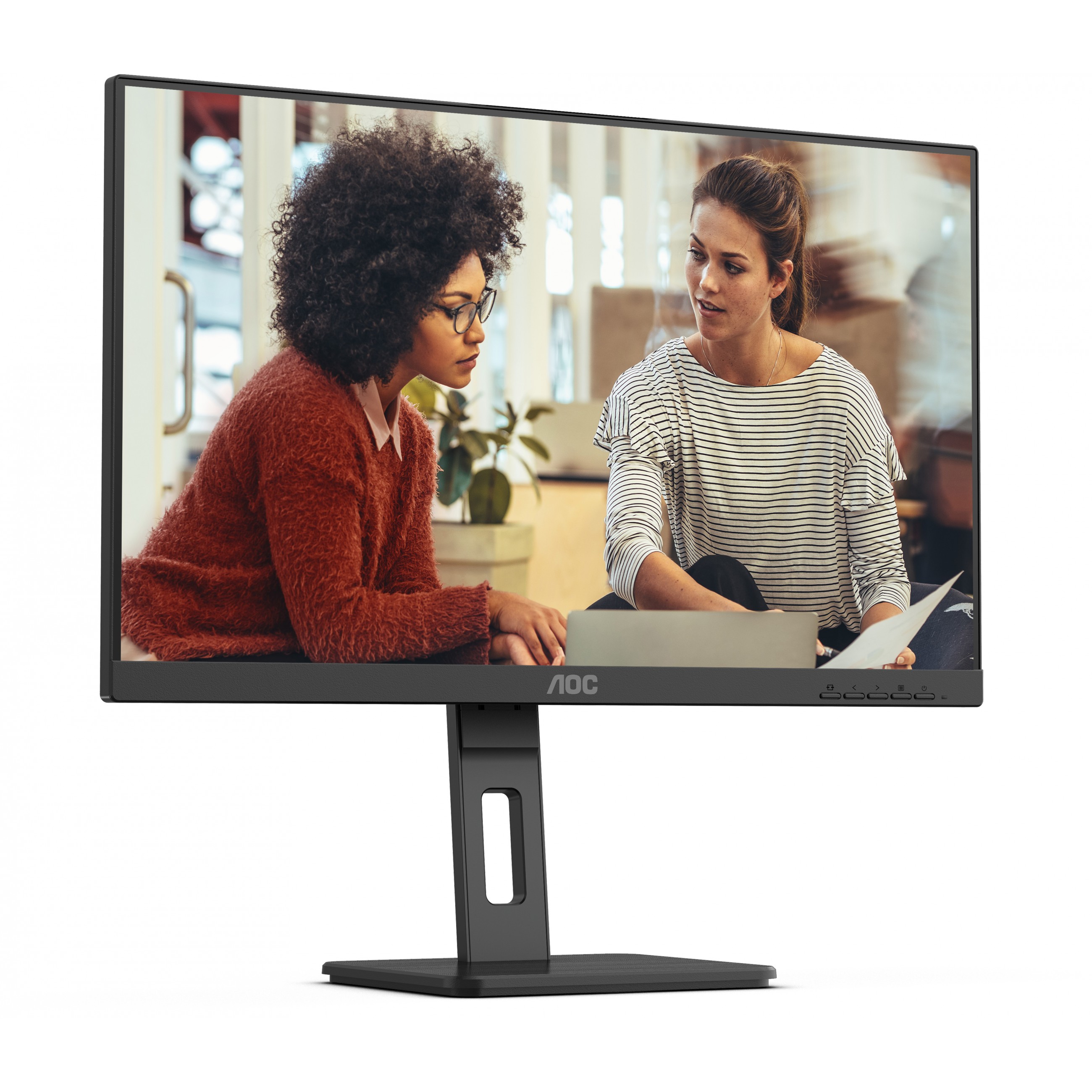 Monitor AOC 27E3QAF (27" IPS, 75Hz, 1920x1080 FHD) crni-3