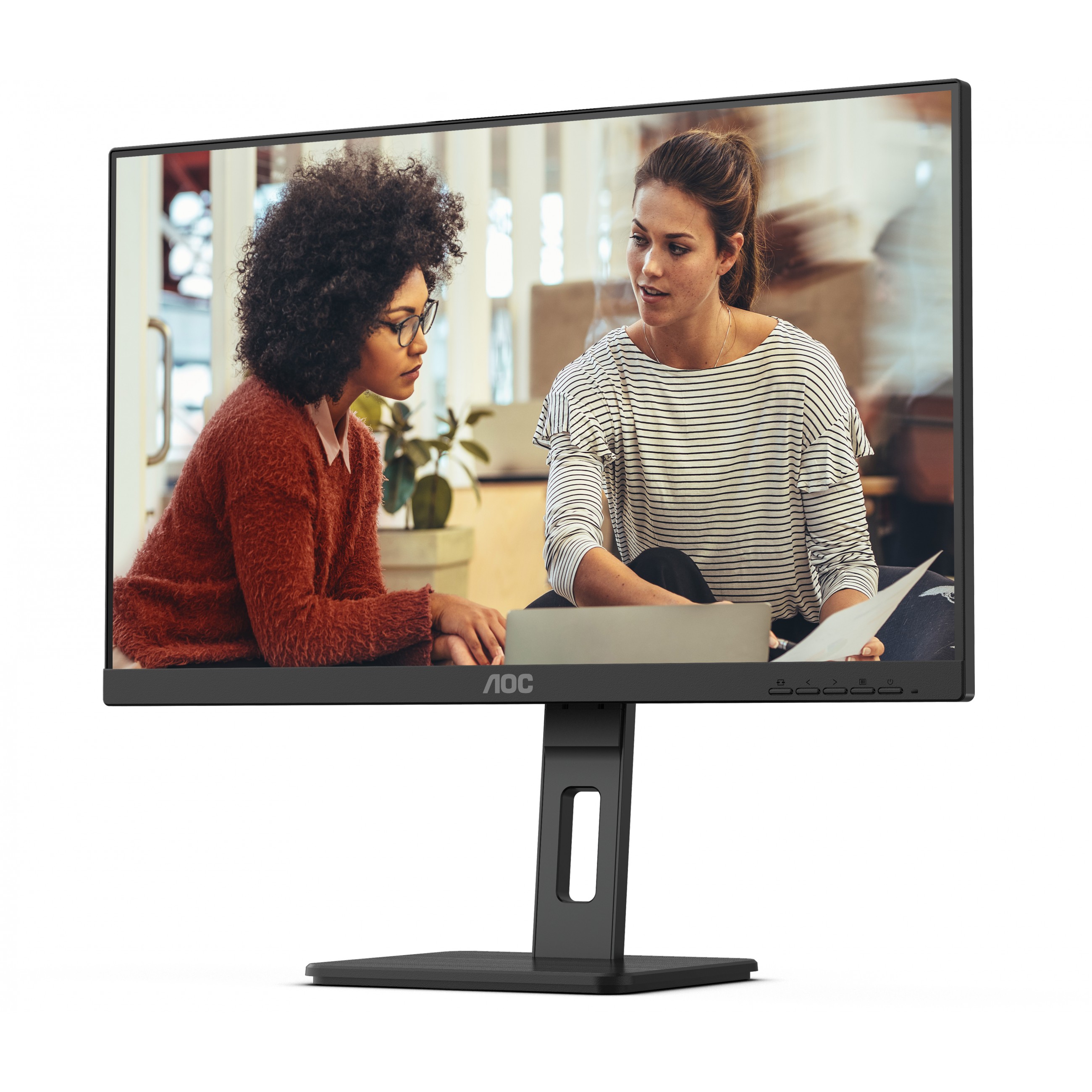 Monitor AOC 27E3QAF (27" IPS, 75Hz, 1920x1080 FHD) crni-4