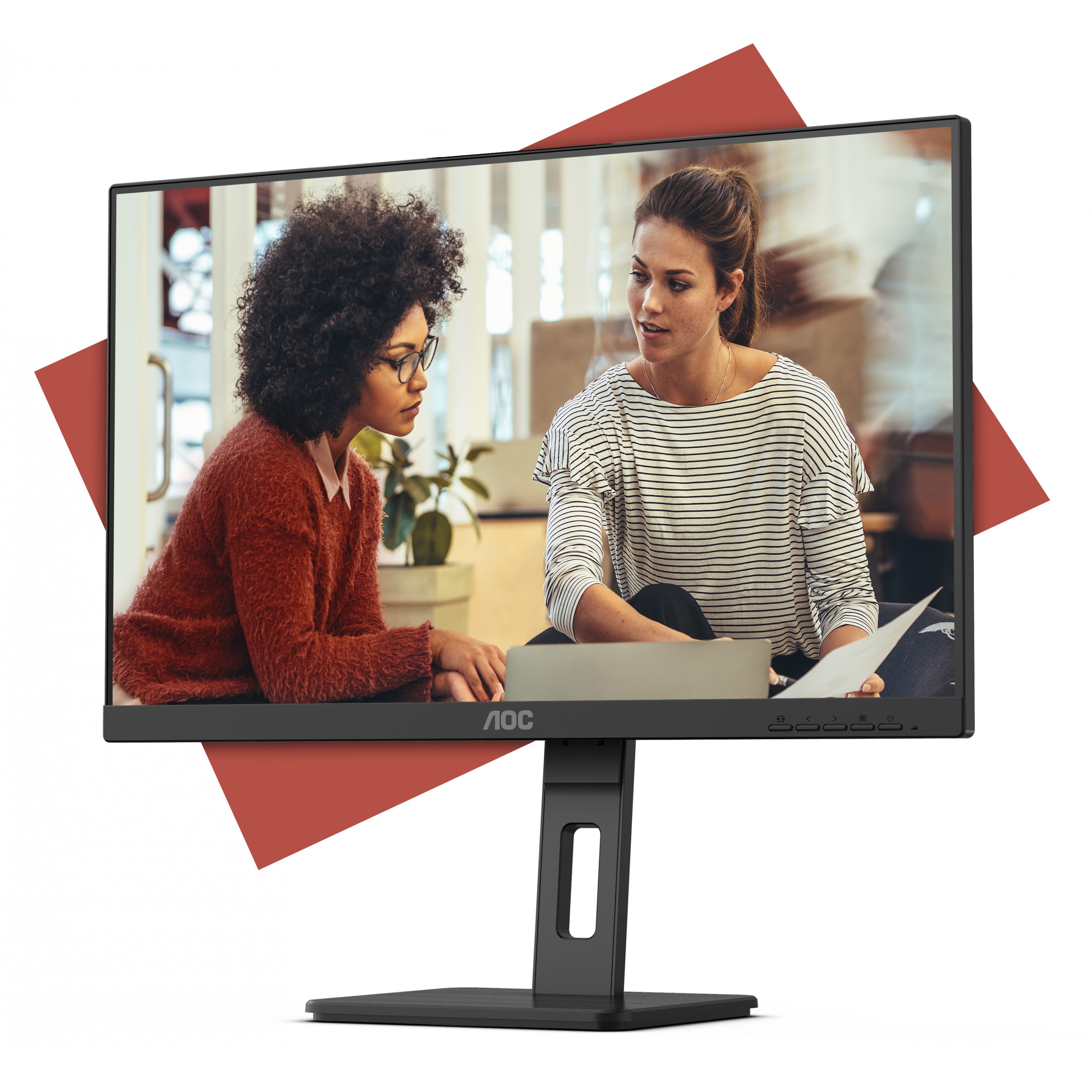 Monitor AOC 27E3QAF (27" IPS, 75Hz, 1920x1080 FHD) crni-7