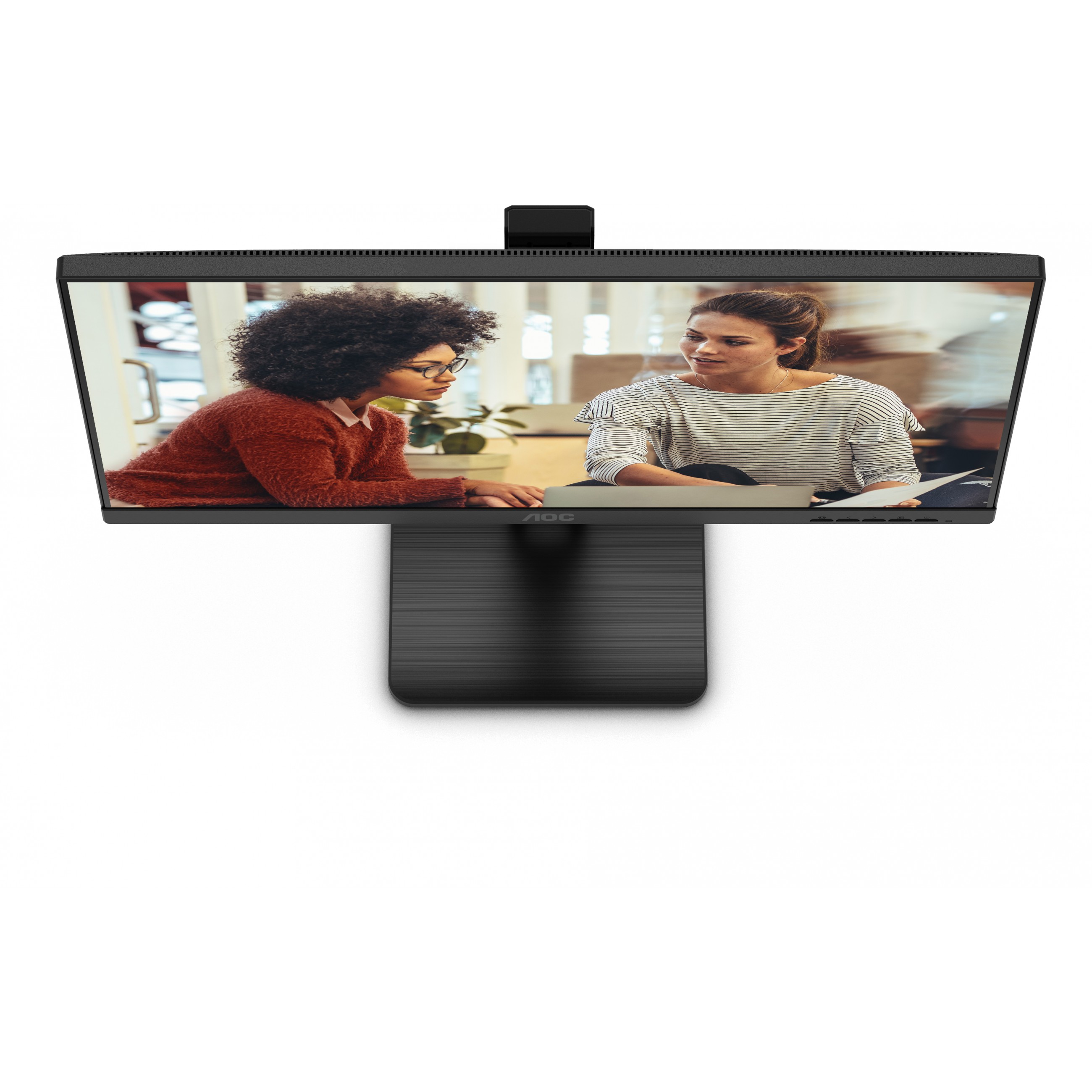 Monitor AOC 27E3QAF (27" IPS, 75Hz, 1920x1080 FHD) crni-11