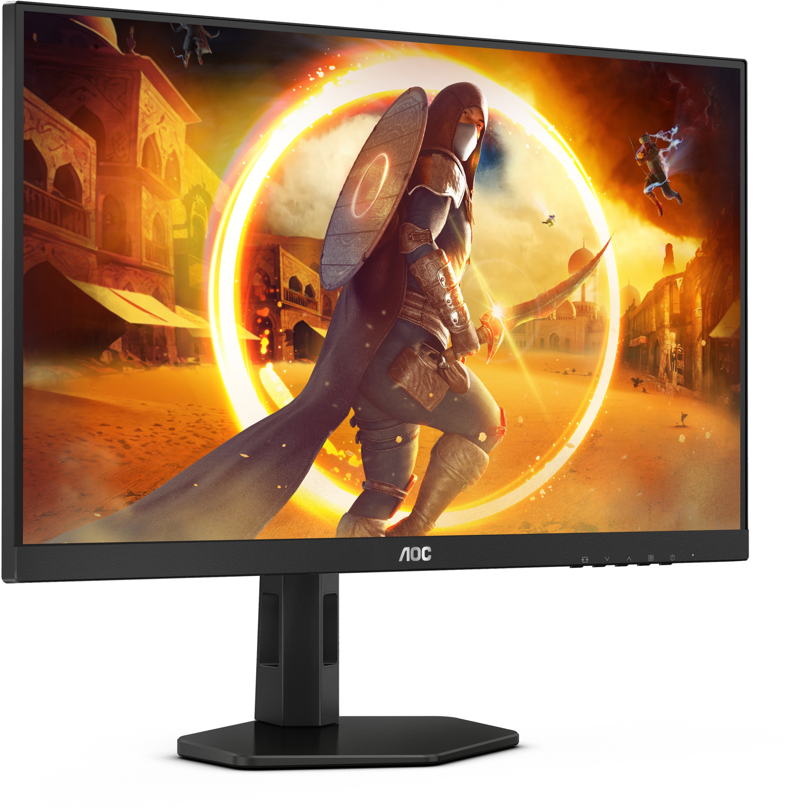 Monitor AOC 27G4X (27" IPS, 180Hz, 1920x1080 FHD) crni-25