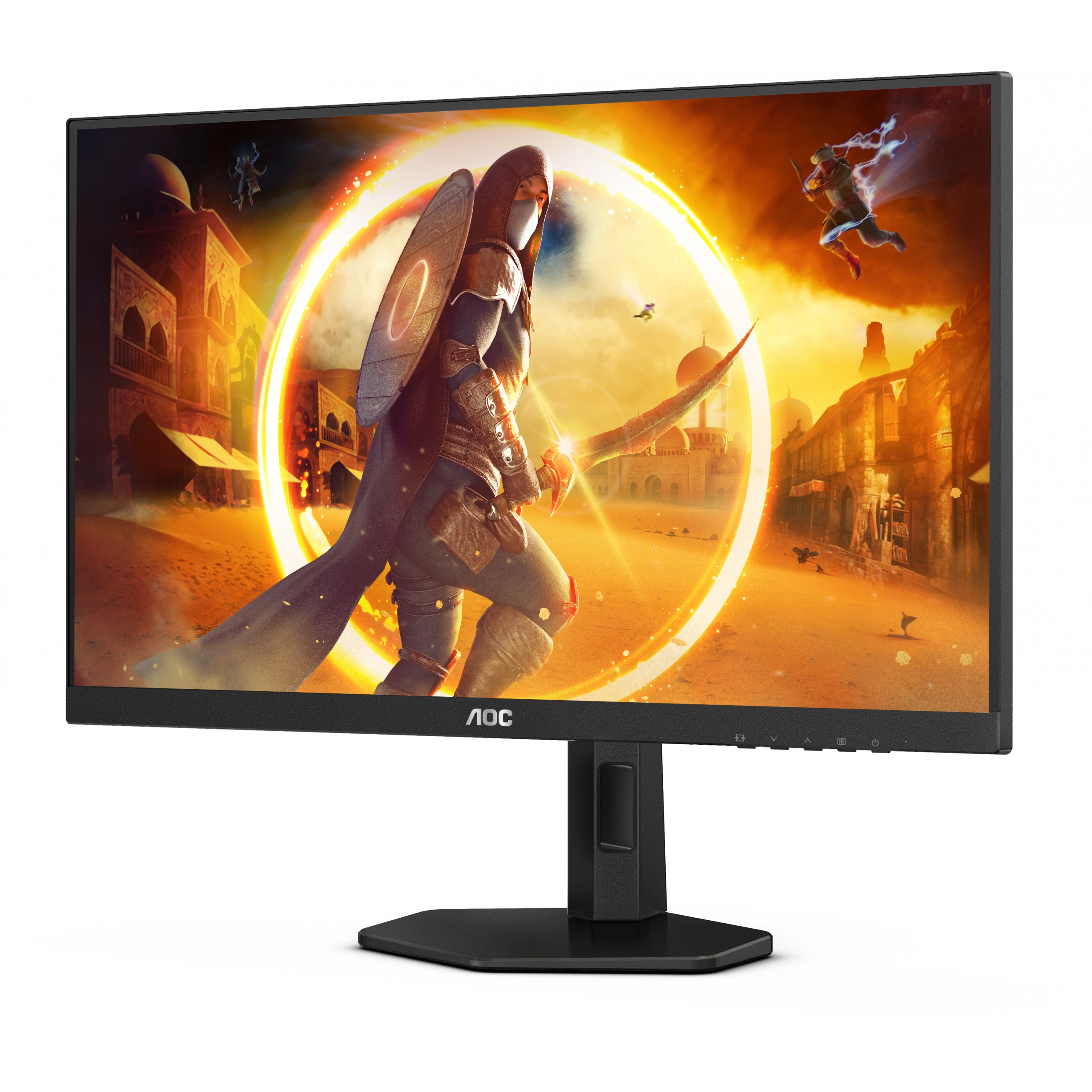 Monitor AOC 27G4X (27" IPS, 180Hz, 1920x1080 FHD) crni-27