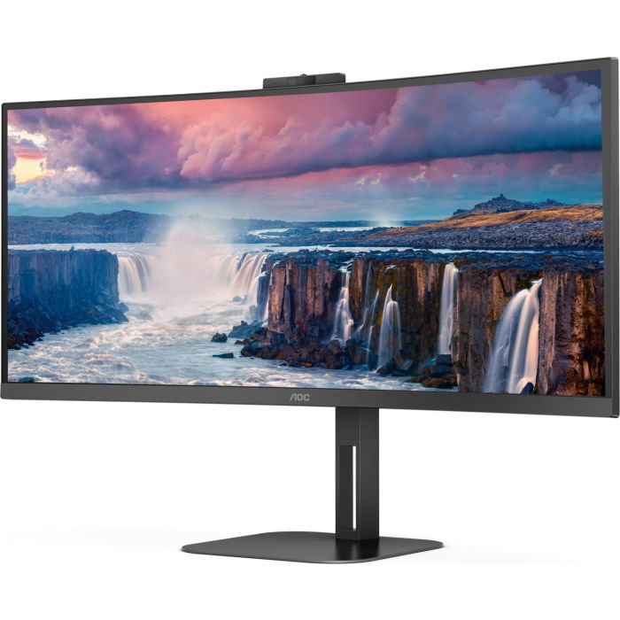 Monitor AOC CU34V5CW (34" VA, 100Hz, 3440 x 1440 WQHD, zakrivljeni, crni)-3