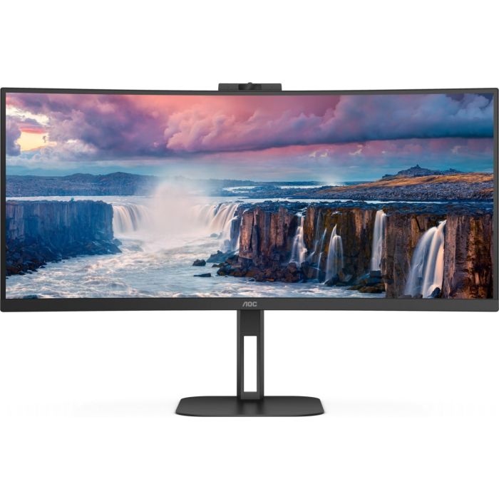 Monitor AOC CU34V5CW (34" VA, 100Hz, 3440 x 1440 WQHD, zakrivljeni, crni)-5