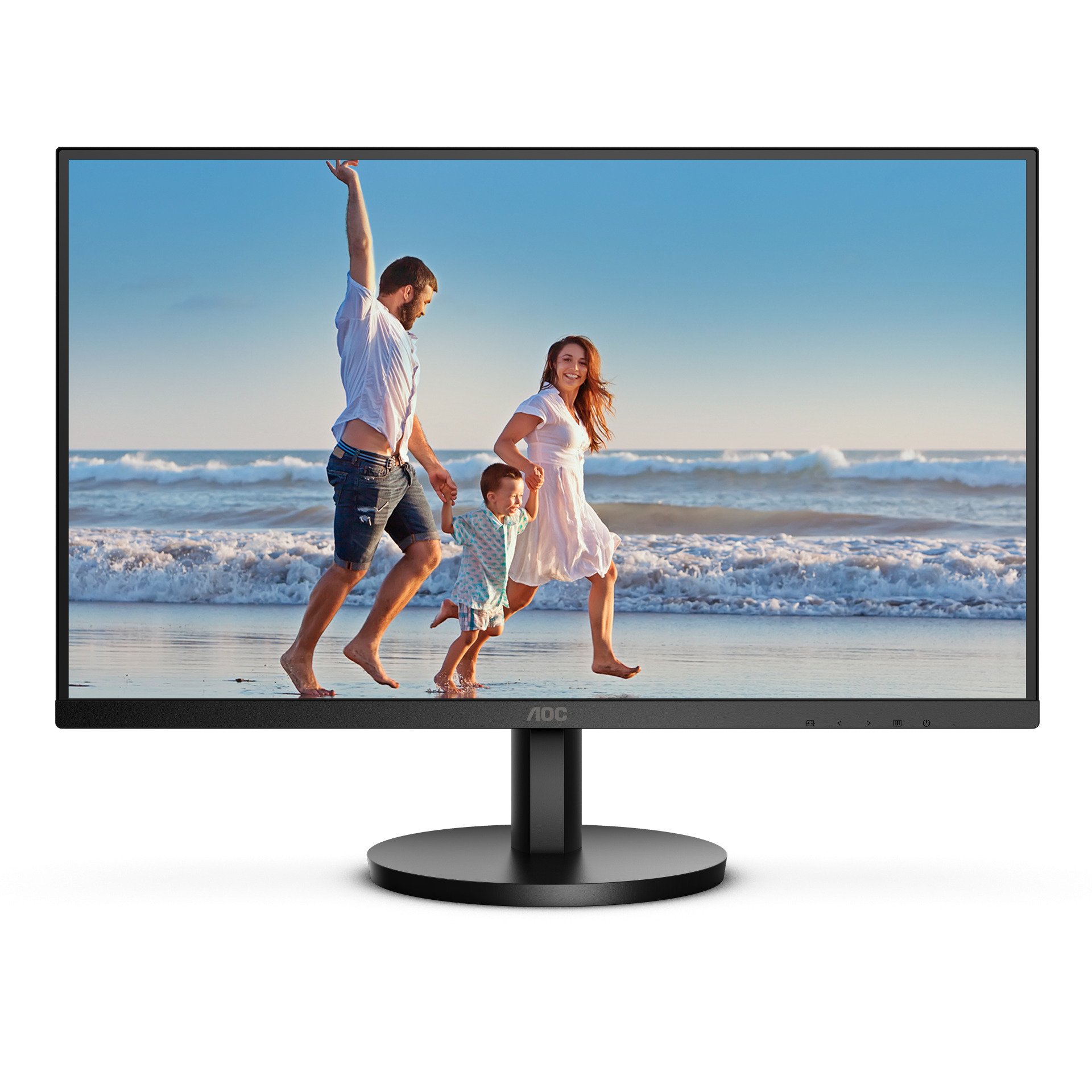 Monitor AOC Q27B3MA (27" VA, 75Hz, 2560 × 1440 QHD crni)-1