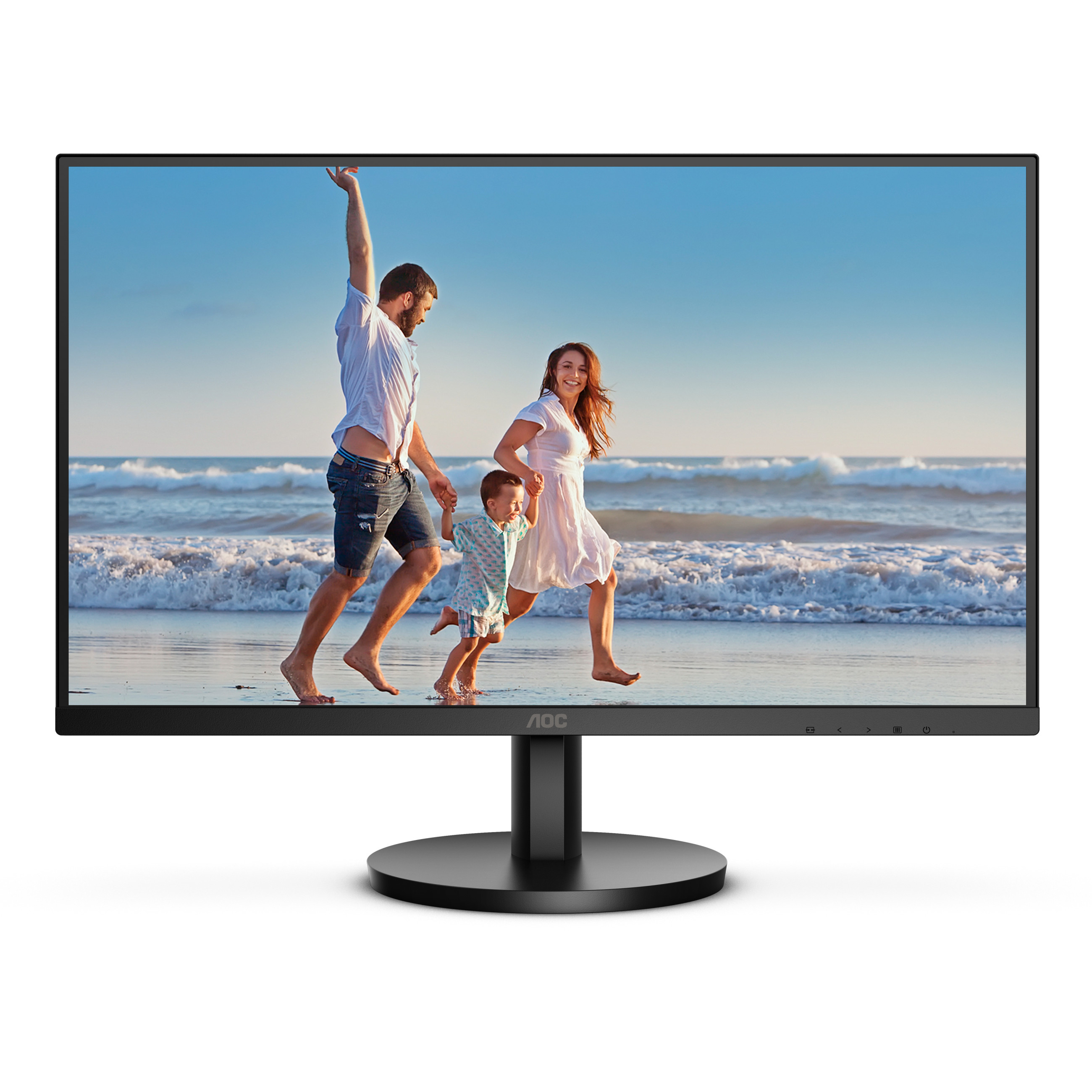 Monitor AOC Q27B3MA (27" VA, 75Hz, 2560 × 1440 QHD crni)-2