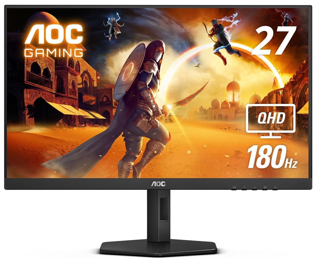 AOC Q27G4X 27" IPS QHD 180Hz gaming monitor-7