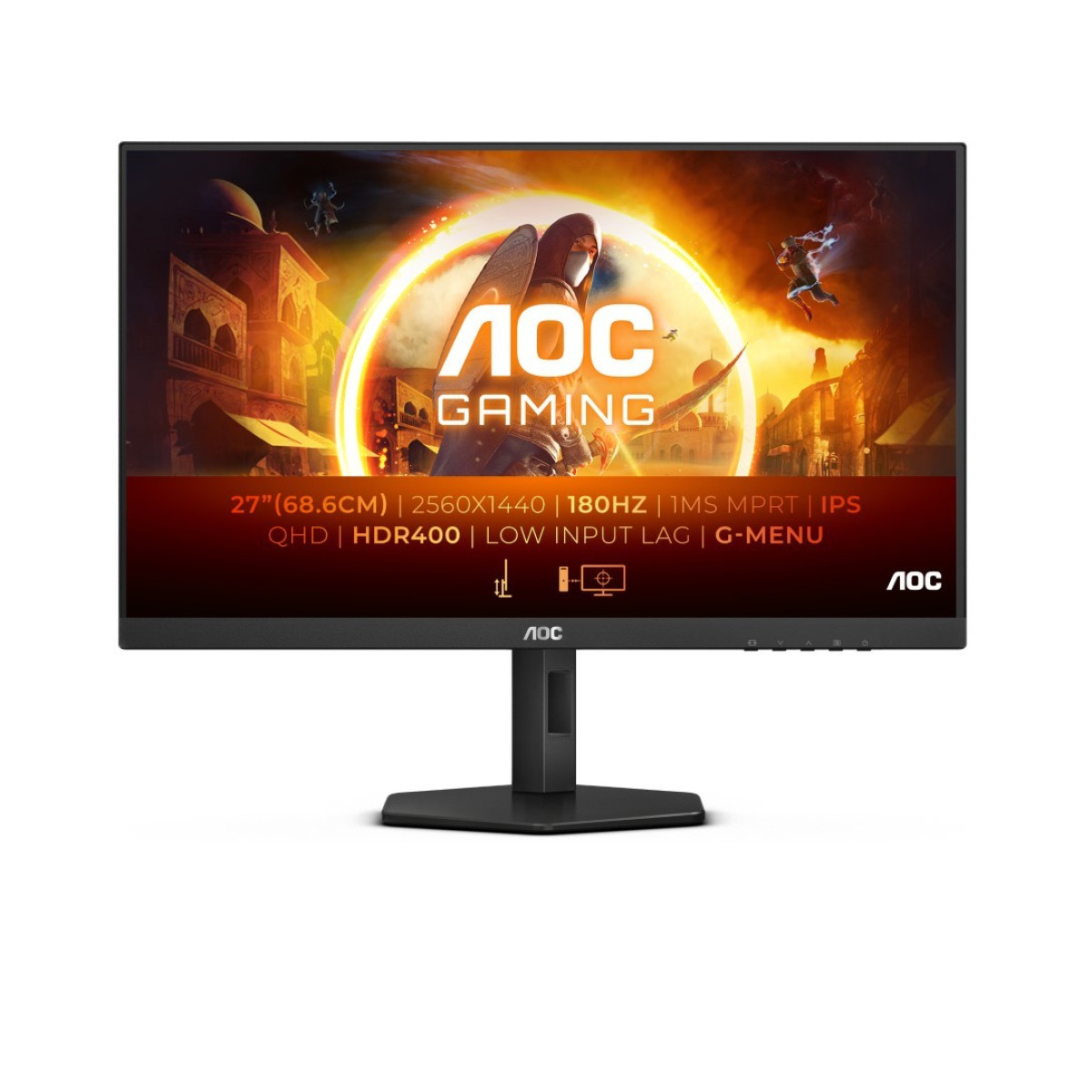 AOC Q27G4X 27" IPS QHD 180Hz gaming monitor-3