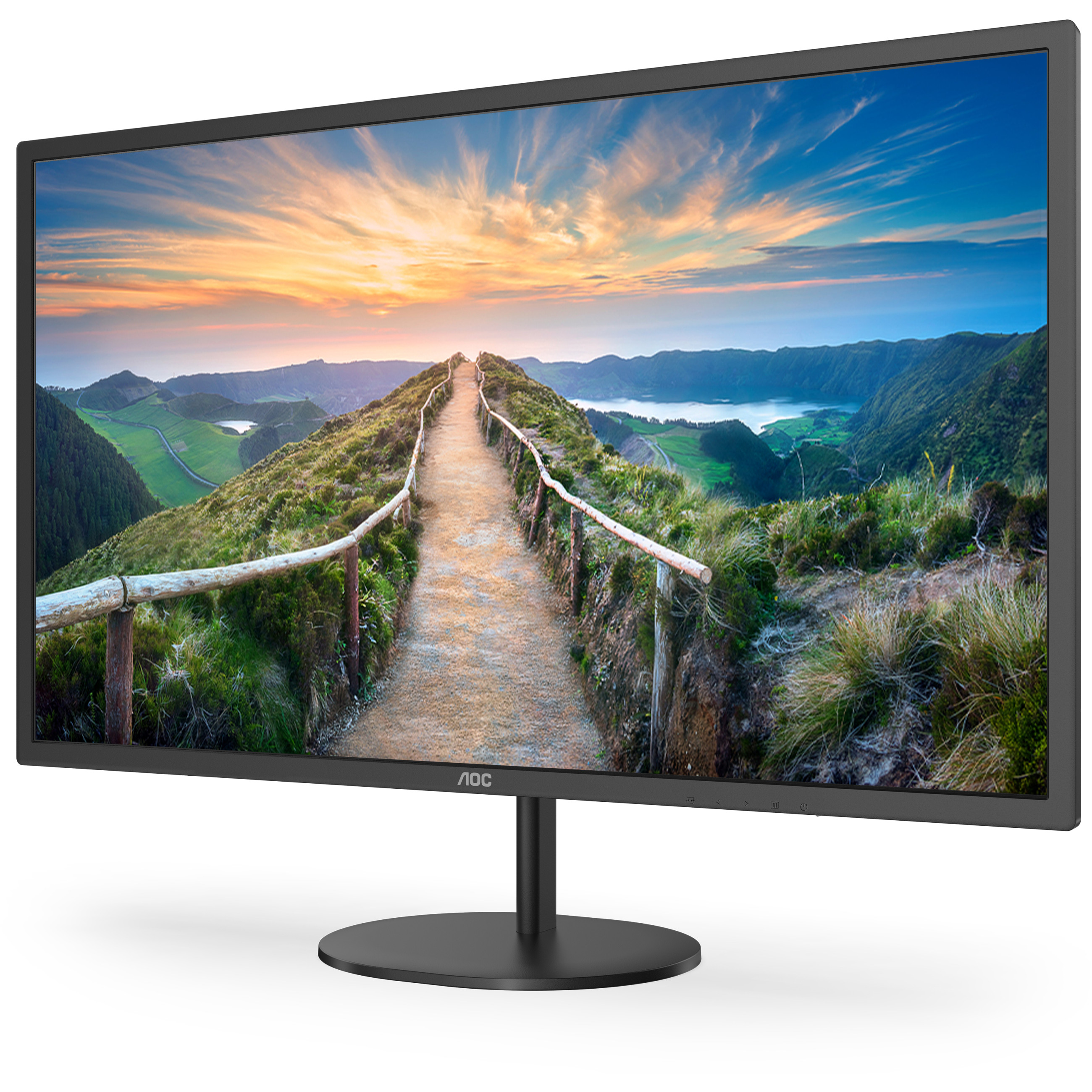 Monitor AOC Q32V4 (31,5" IPS, 75Hz, 2560x1440 QHD) crni-11